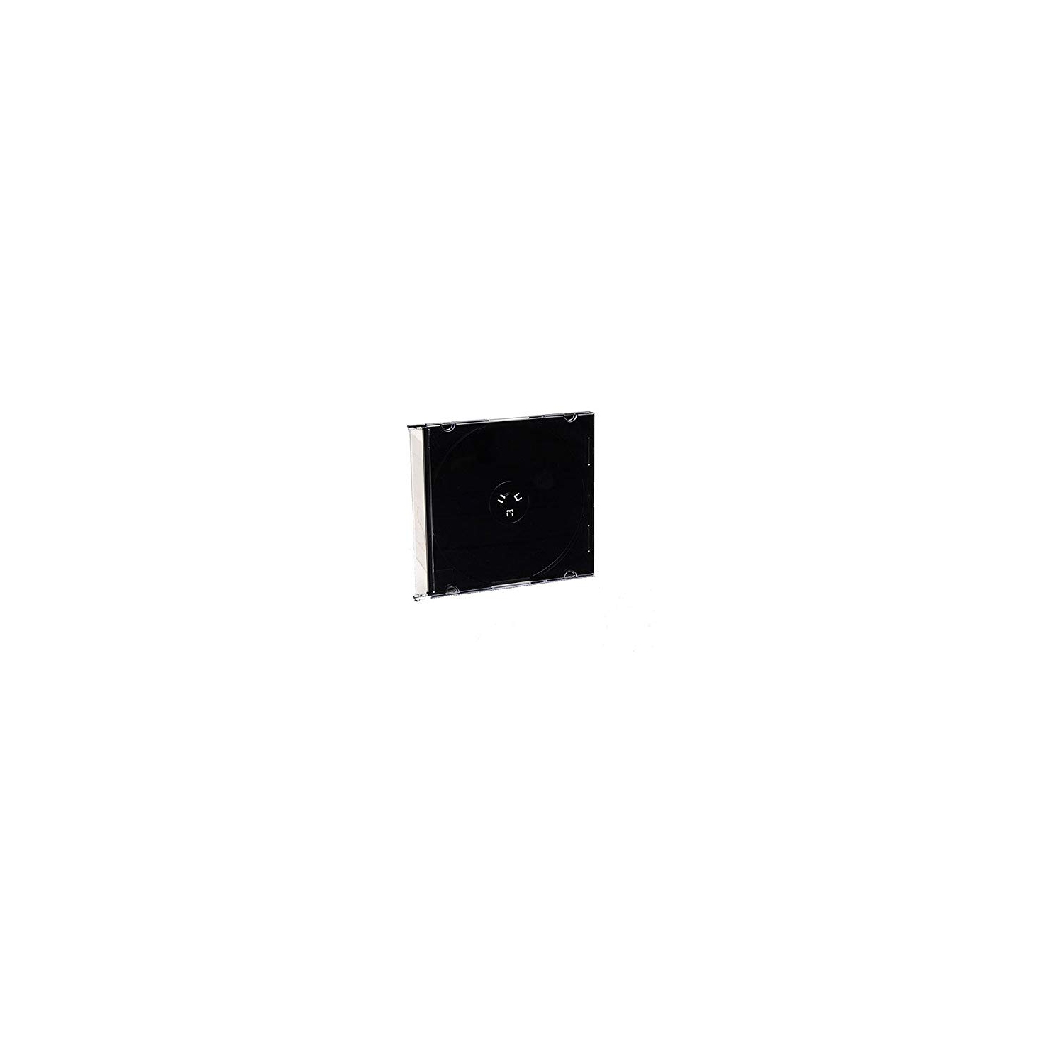 Verbatim Slim Jewel Cases - Black -