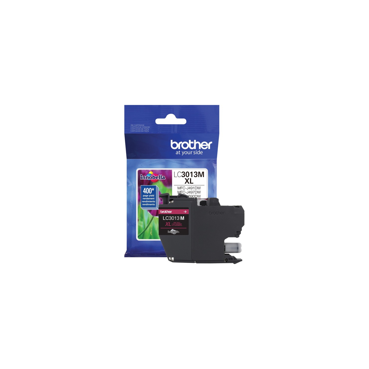 Brother Innobella LC3013MS Original Ink Cartridge Single Pack - Magenta