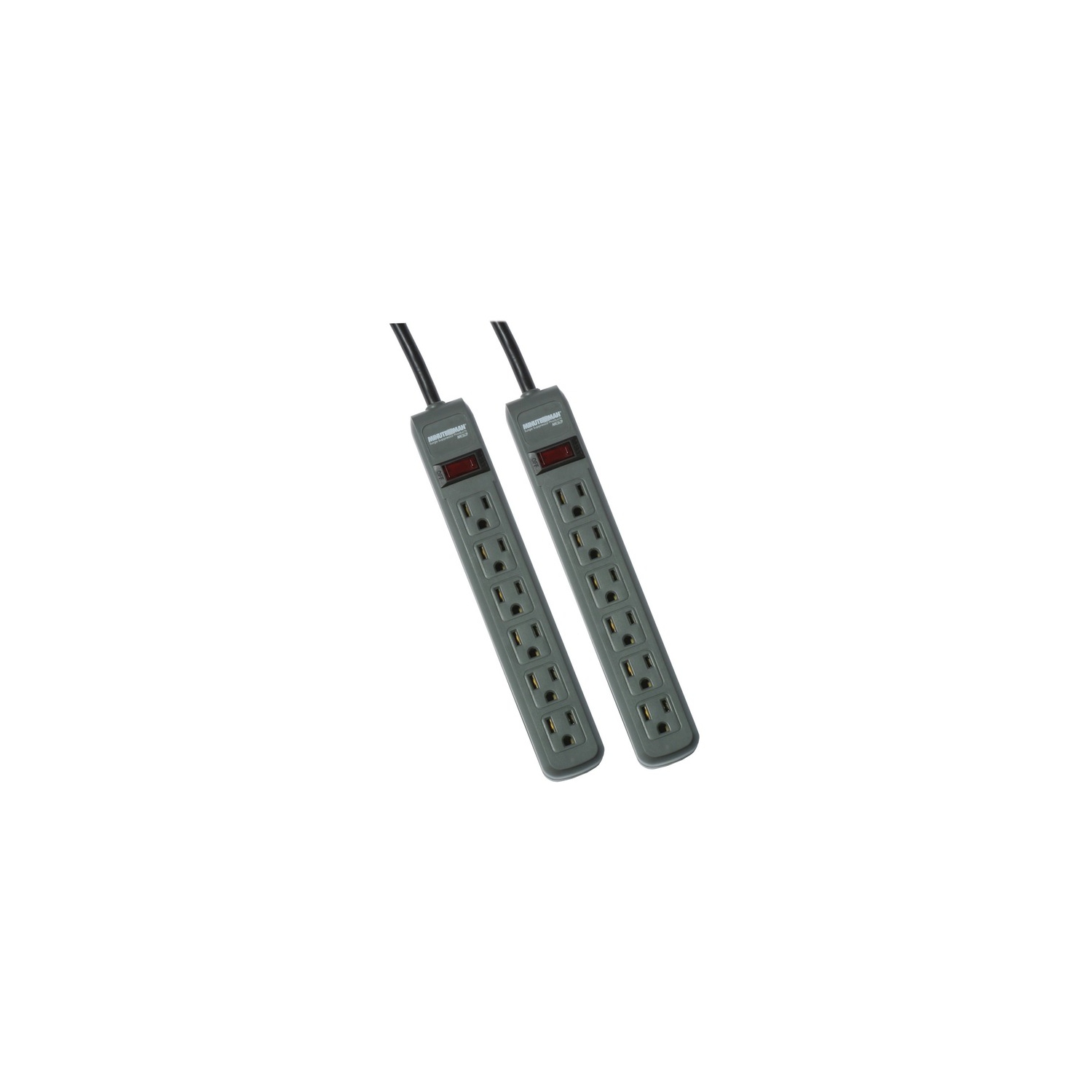 Minuteman MMS Series 6 Outlet Surge Suppressor Twin Pack
