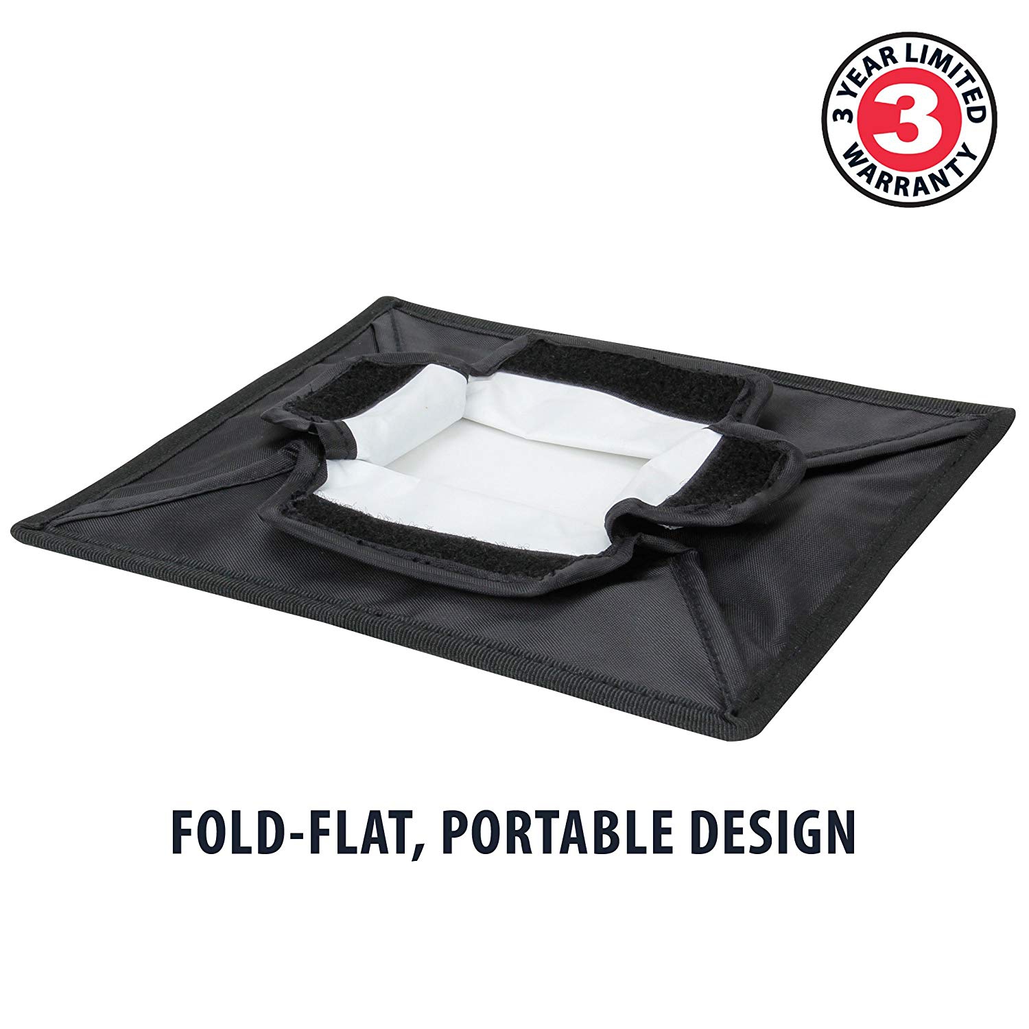 USA Gear GRTSDSL100BKEW TRUESHOT Flash Diffuser Light Softbox