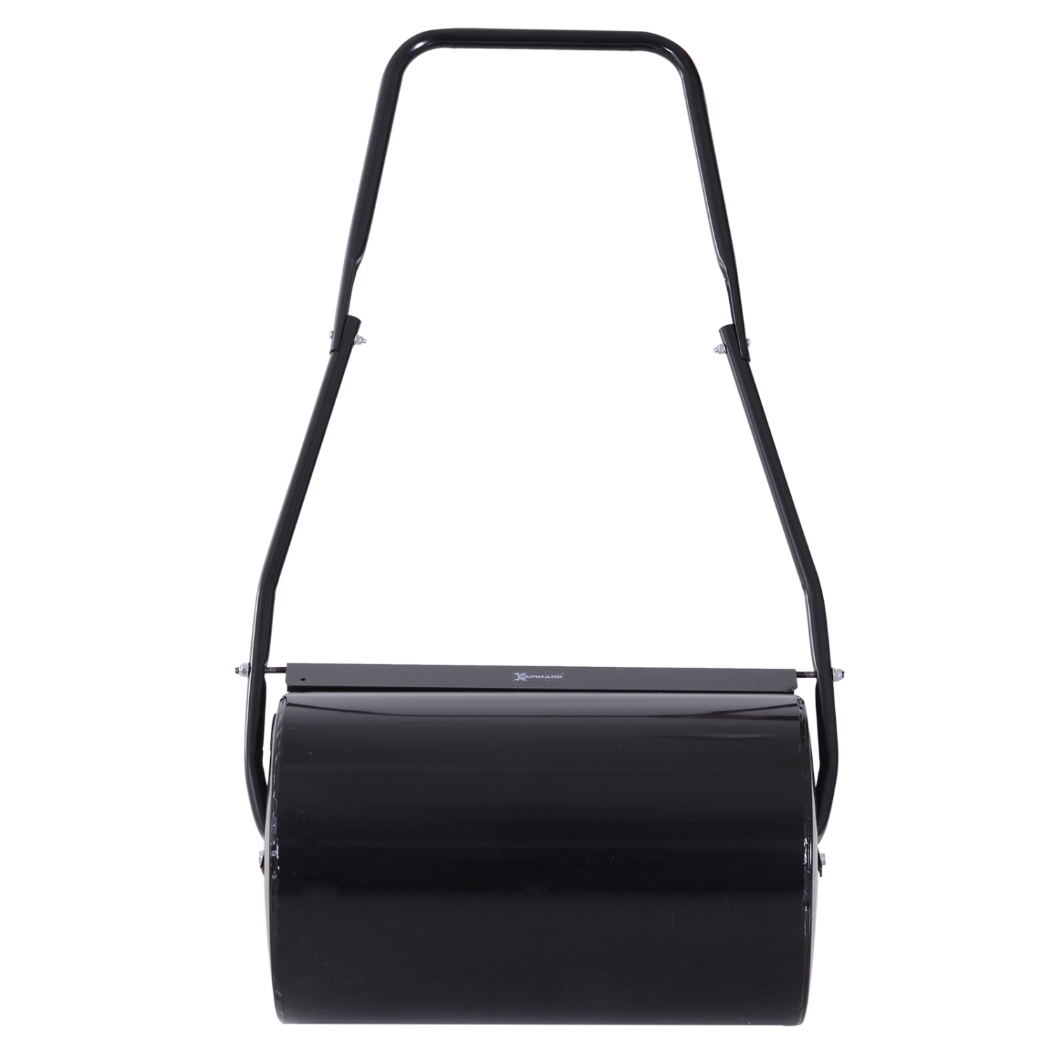 DURHAND 20" Heavy Duty Push/Tow Poly Lawn Roller