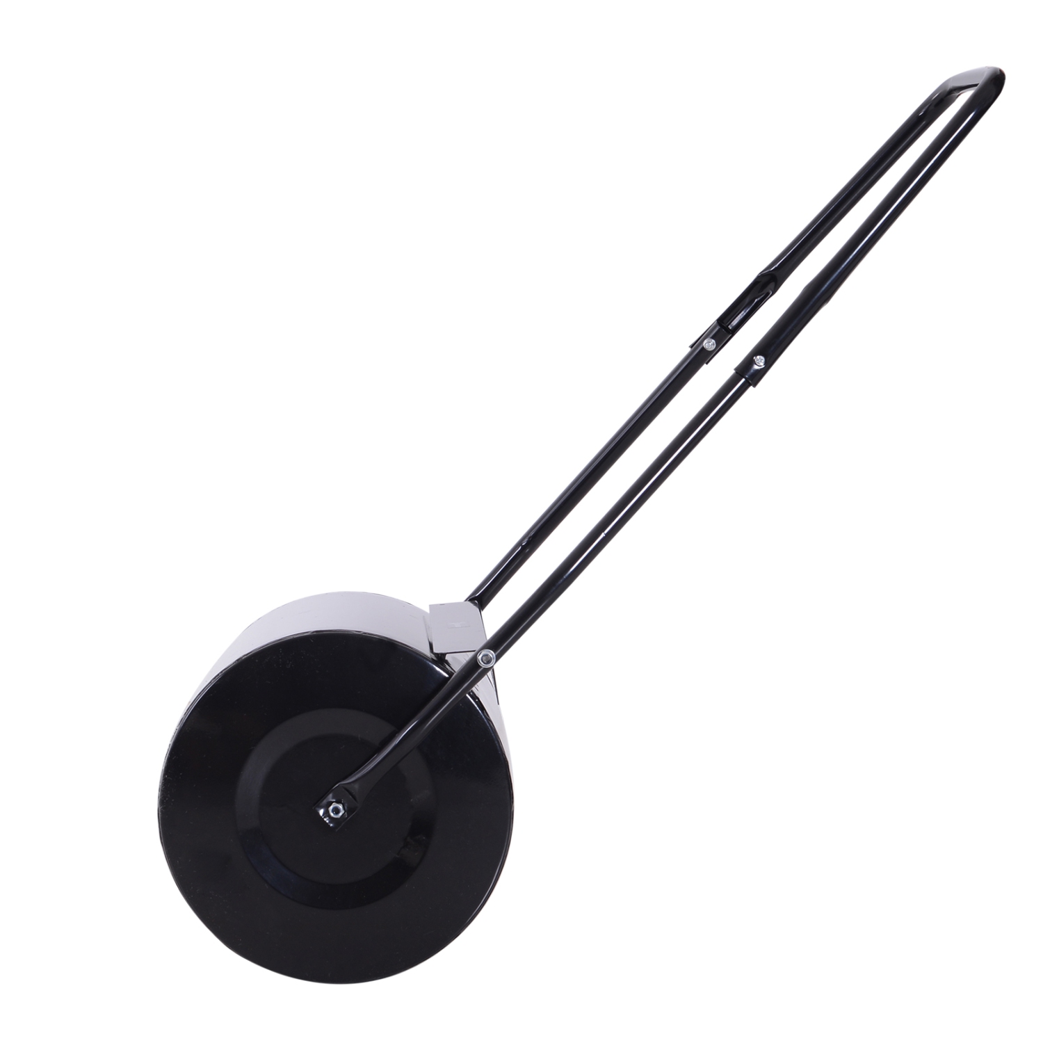 DURHAND 20" Heavy Duty Push/Tow Poly Lawn Roller