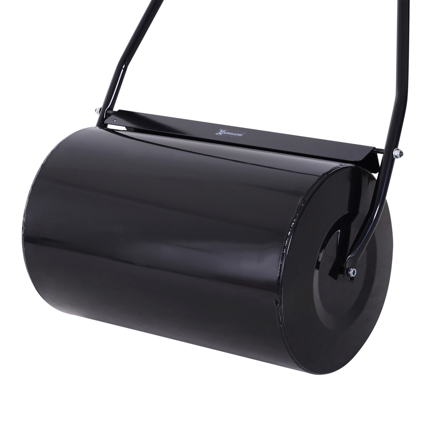 DURHAND 20" Heavy Duty Push/Tow Poly Lawn Roller