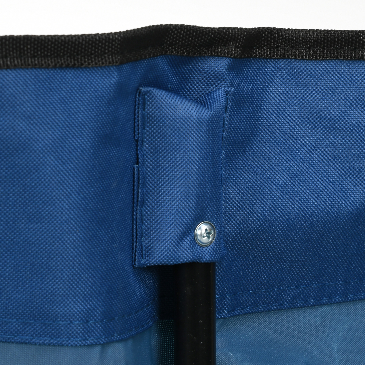 Chaise de camping pliante Outsunny 6 places Chaise de camping portative avec porte-gobelet et étui de transport pour le camping, le pique-nique, les