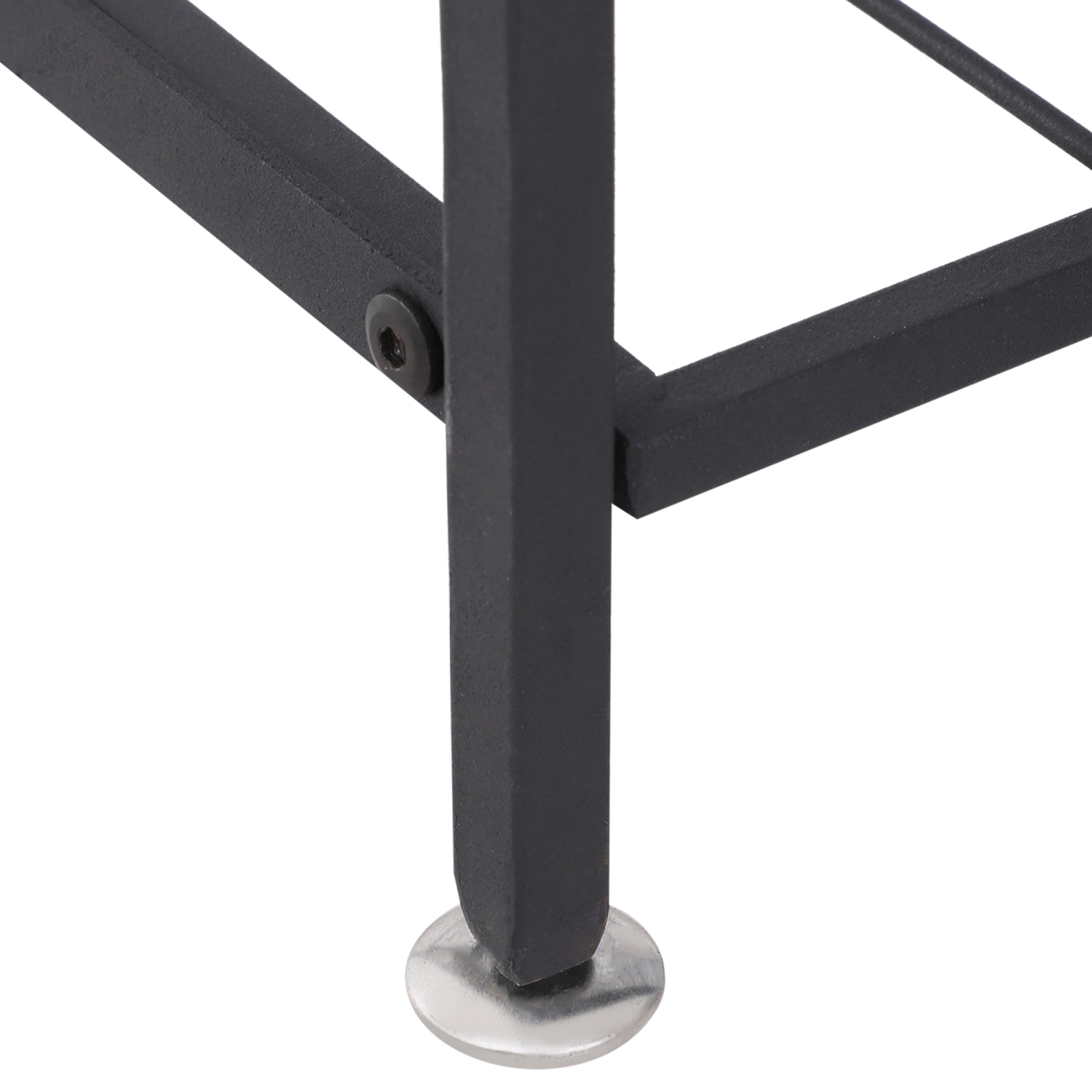 Porte-bouteilles en métal à 9 niveaux de HOMCOM pour 54 bouteilles Porte-bouteilles de vin autonome Support de bar pour cellier, noir