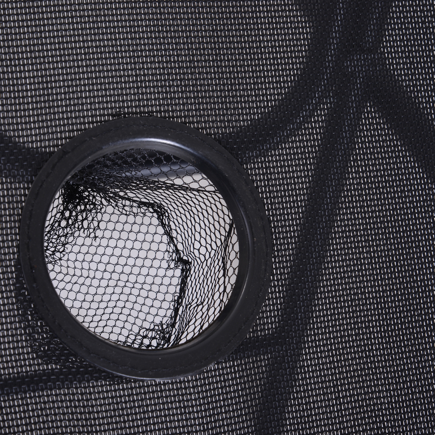 Ensemble de 3 chaises Zero Gravity avec porte-gobelet d’Outsunny - Noir