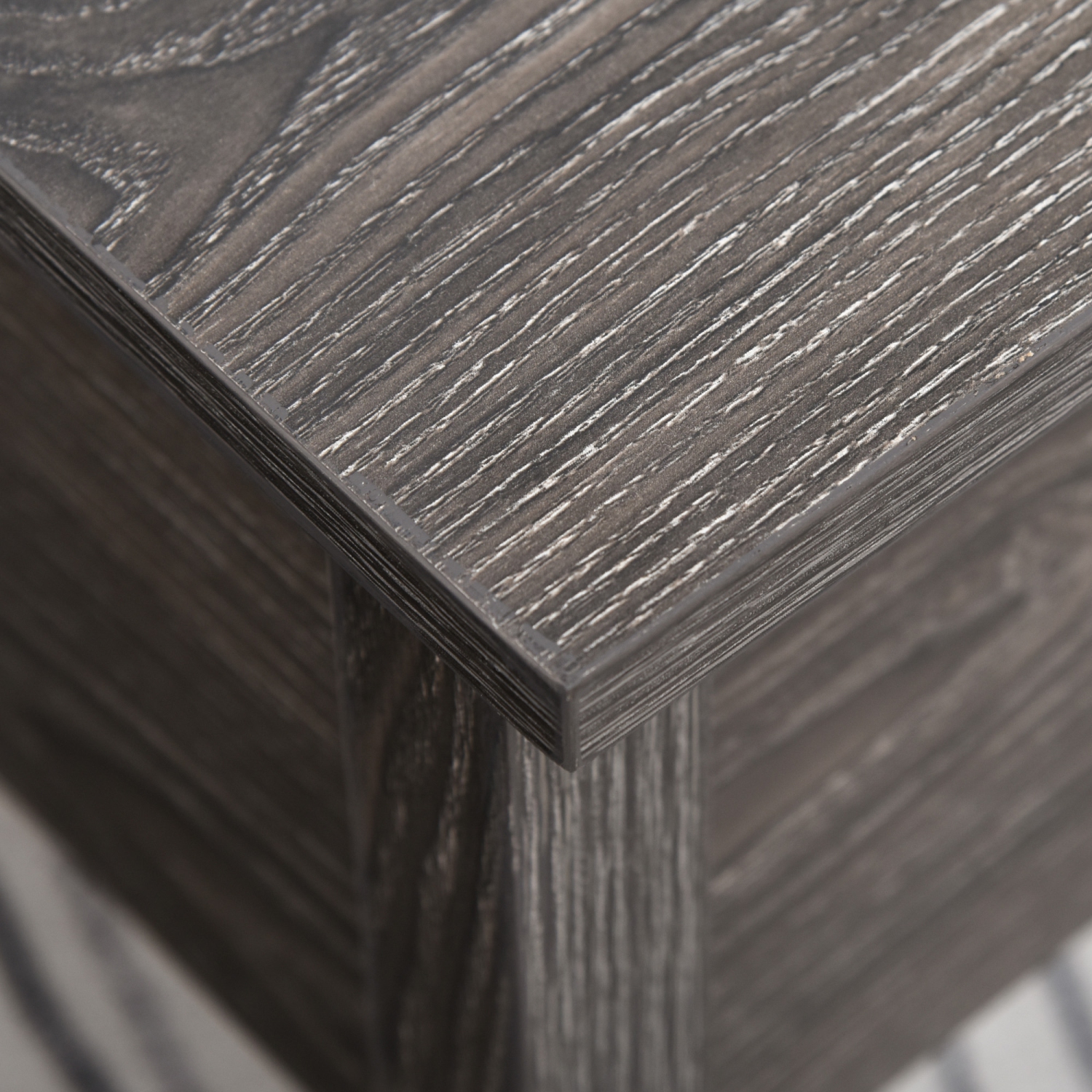 HOMCOM – Table basse à dessus relevable moderne de 39 po avec compartiment de rangement dissimulé, table centrale pour le salon, gris