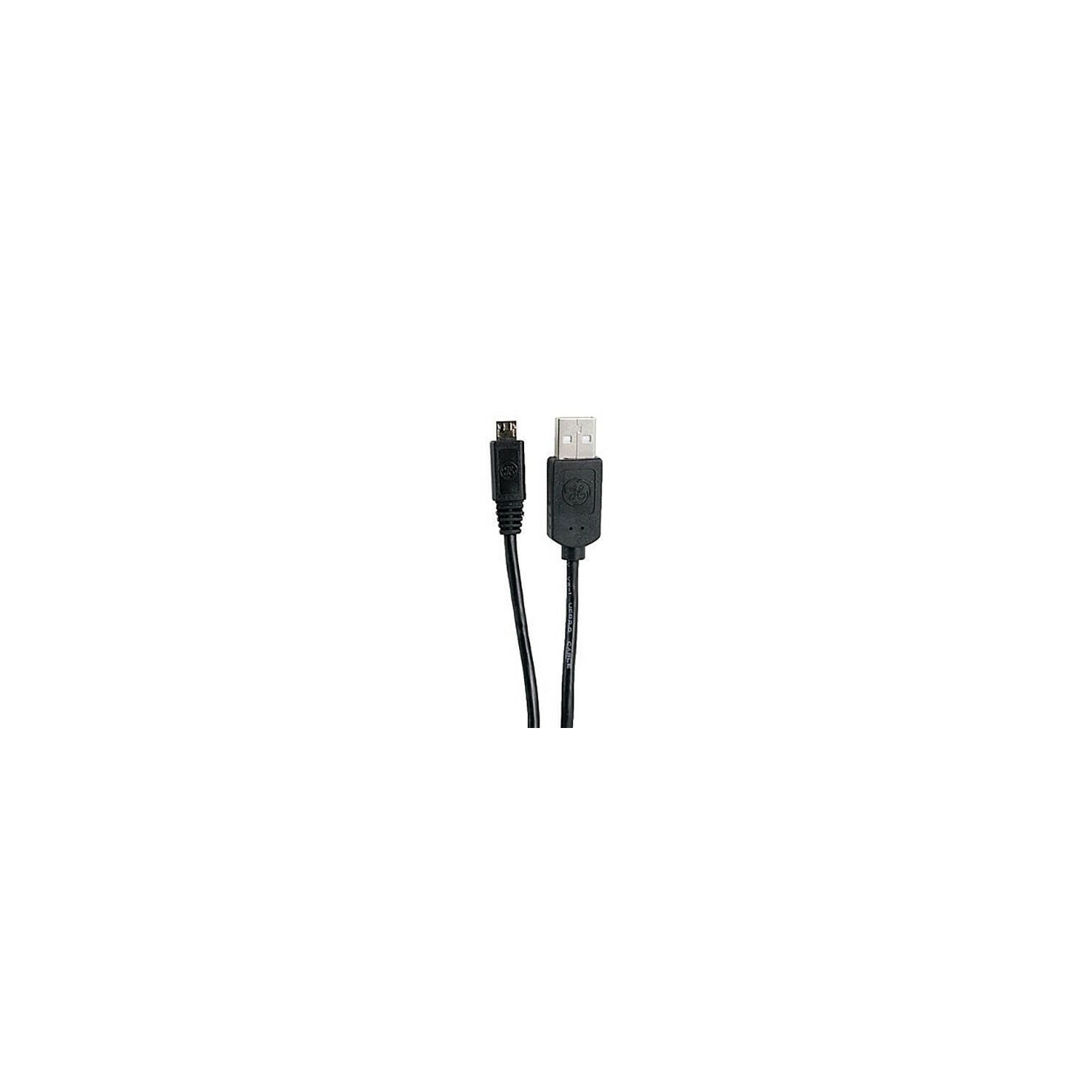 General Electric – Câble de chargement micro USB de 6 pi, 6 pi, noir (14070)