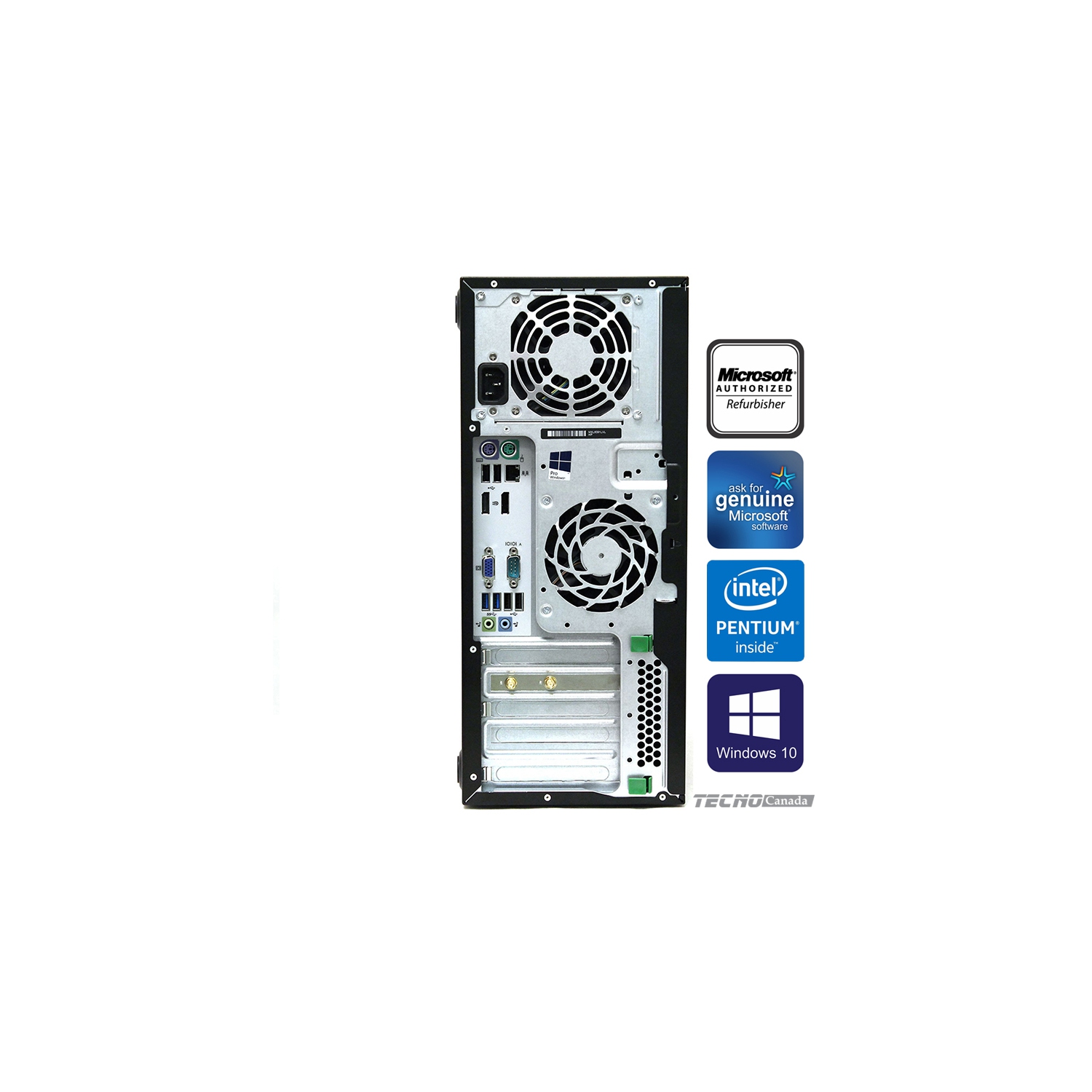 Refurbished - HP ProDesk 600 G1 Destkop Computer (Core i5-4570/ 256GB SSD + 3TB HDD/ 16GB RAM)