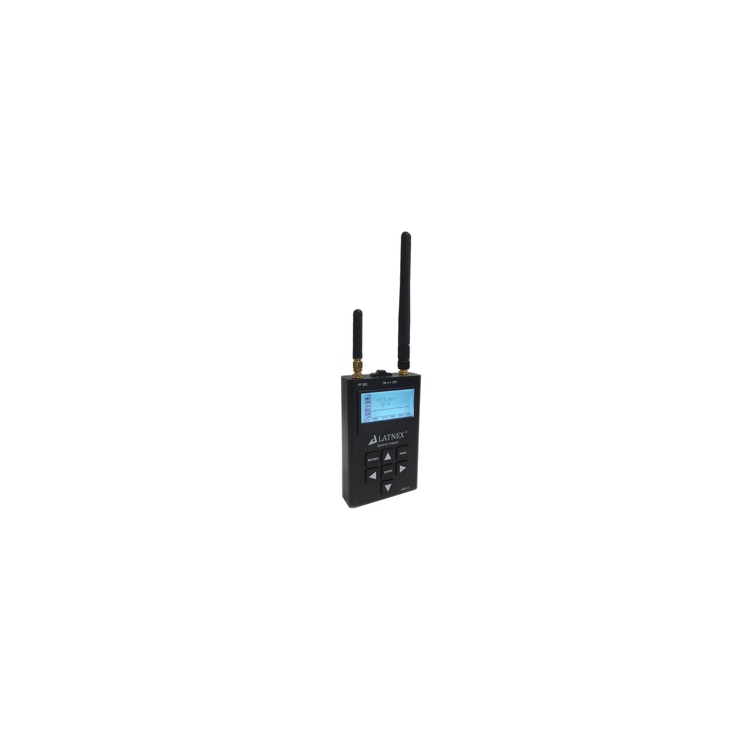SPA-6G Spectrum Analyzer Handheld Frequency Analyzing for Ham Radio, Wireless Devices, WiFi Networks, Audio Engineers