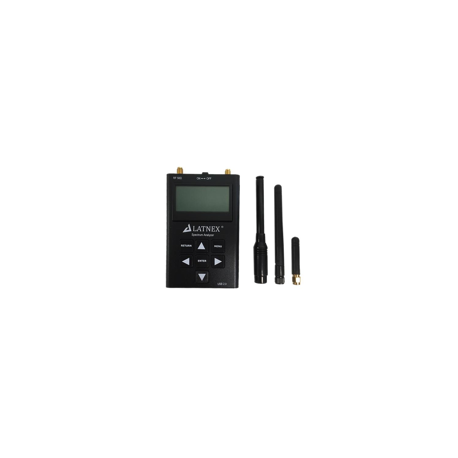 SPA-6G Spectrum Analyzer Handheld Frequency Analyzing for Ham Radio, Wireless Devices, WiFi Networks, Audio Engineers
