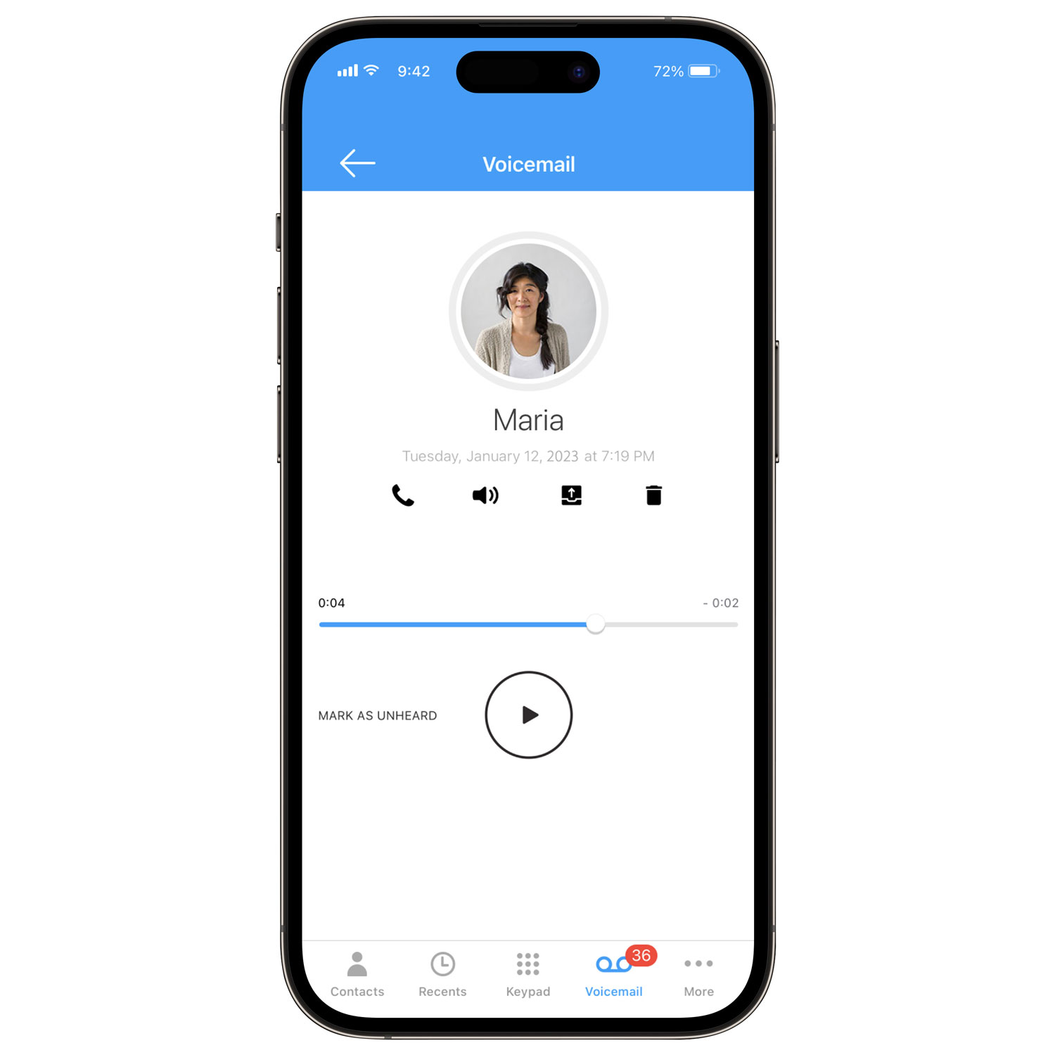 Ooma Telo Air 2 Internet Home Phone Service – Black