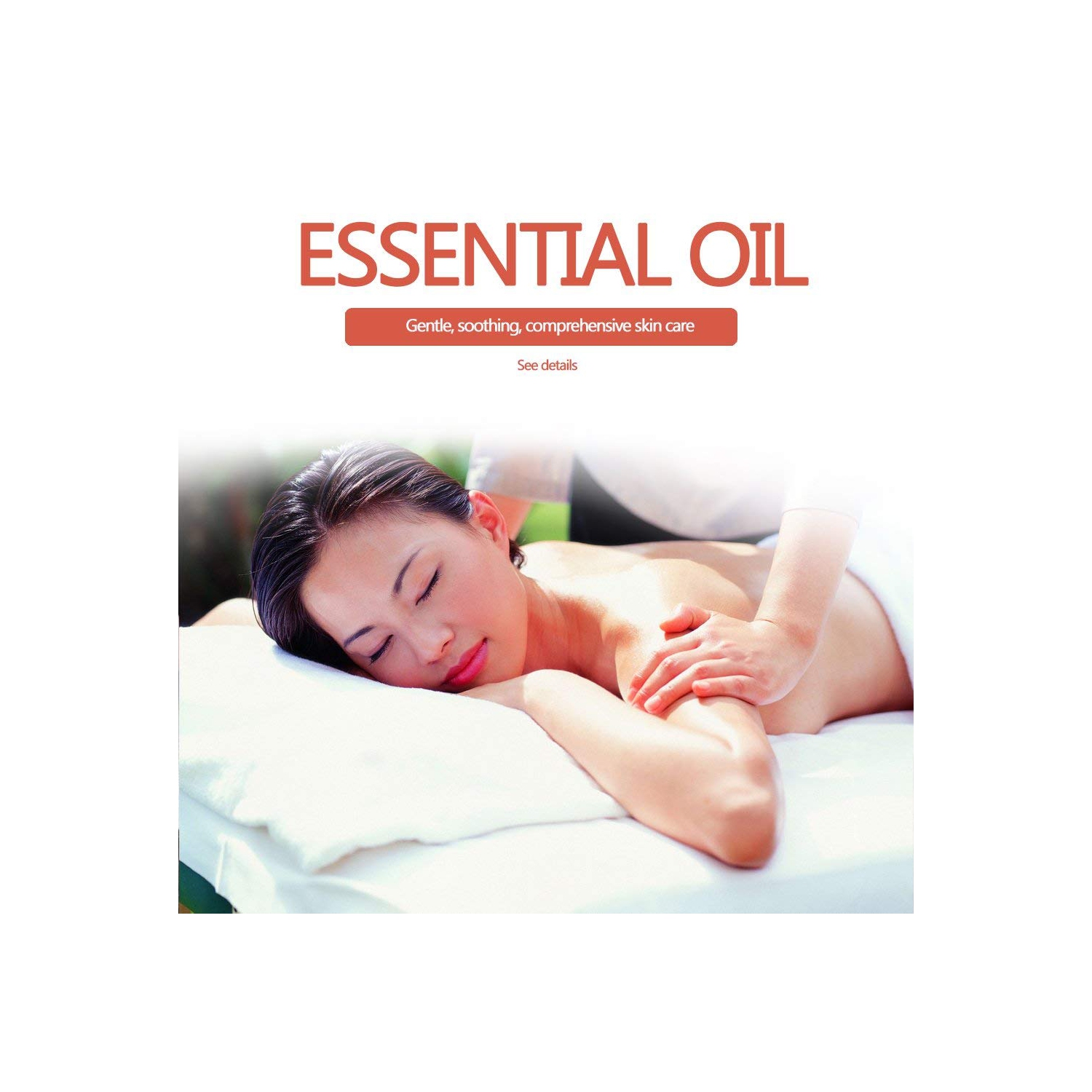 Ensemble d’huiles essentielles Pure Therapeutic Grade à 14 100 %, 10 ml, paquet de 14