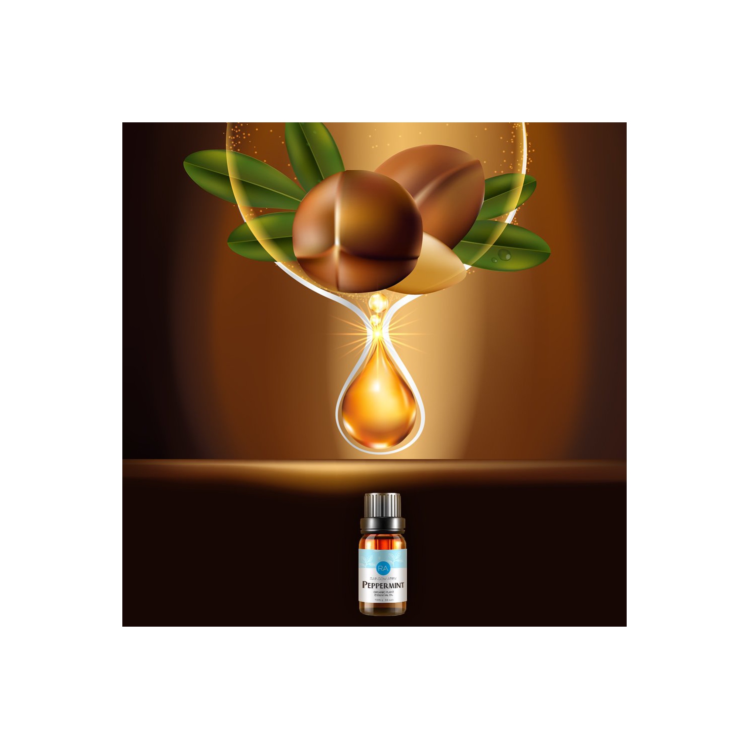 Ensemble d’huiles essentielles Pure Therapeutic Grade à 14 100 %, 10 ml, paquet de 14