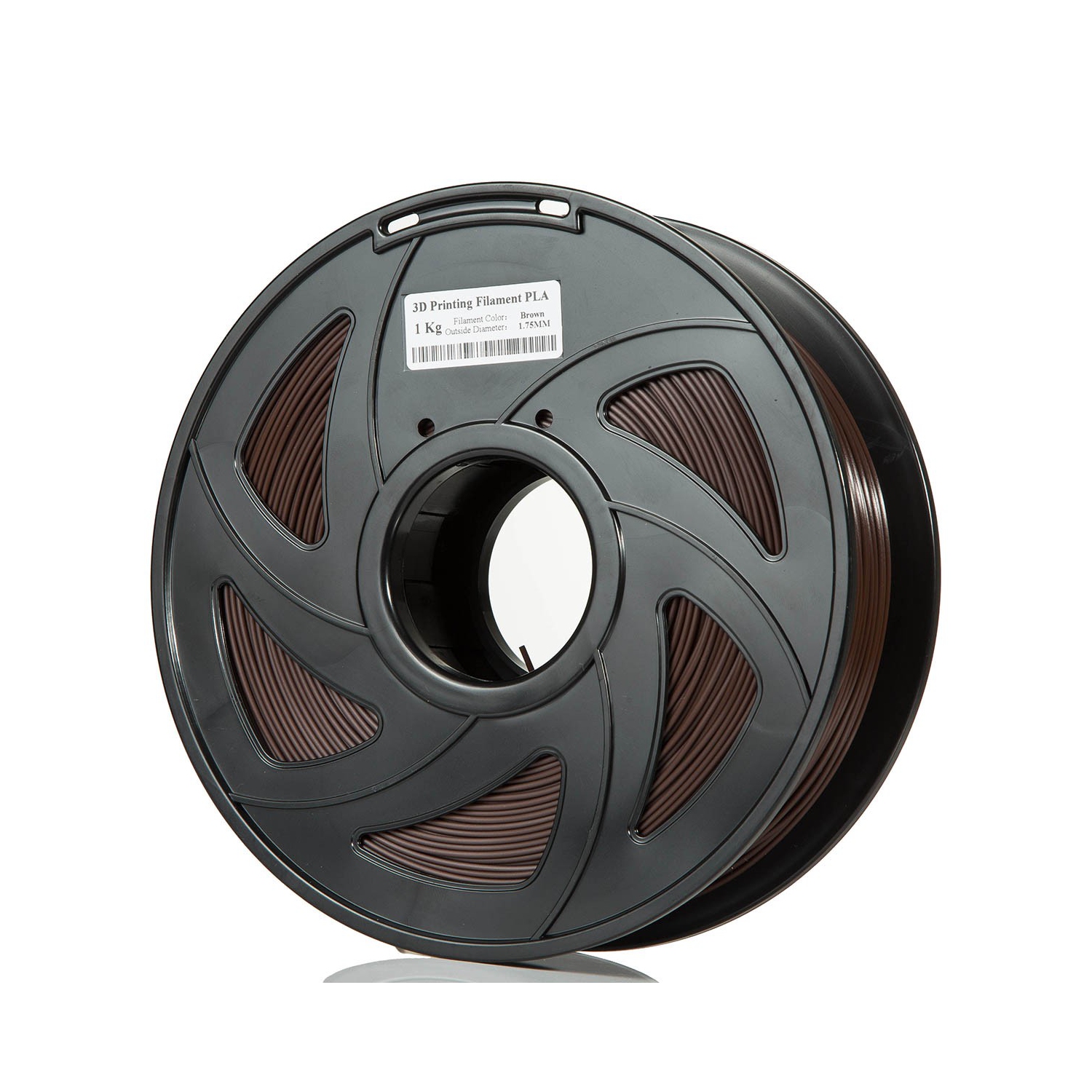 CloneBox 03438 PLA 3D Printer Filament 1.75mm Accuracy +/- 0.01mm 1kg Brown