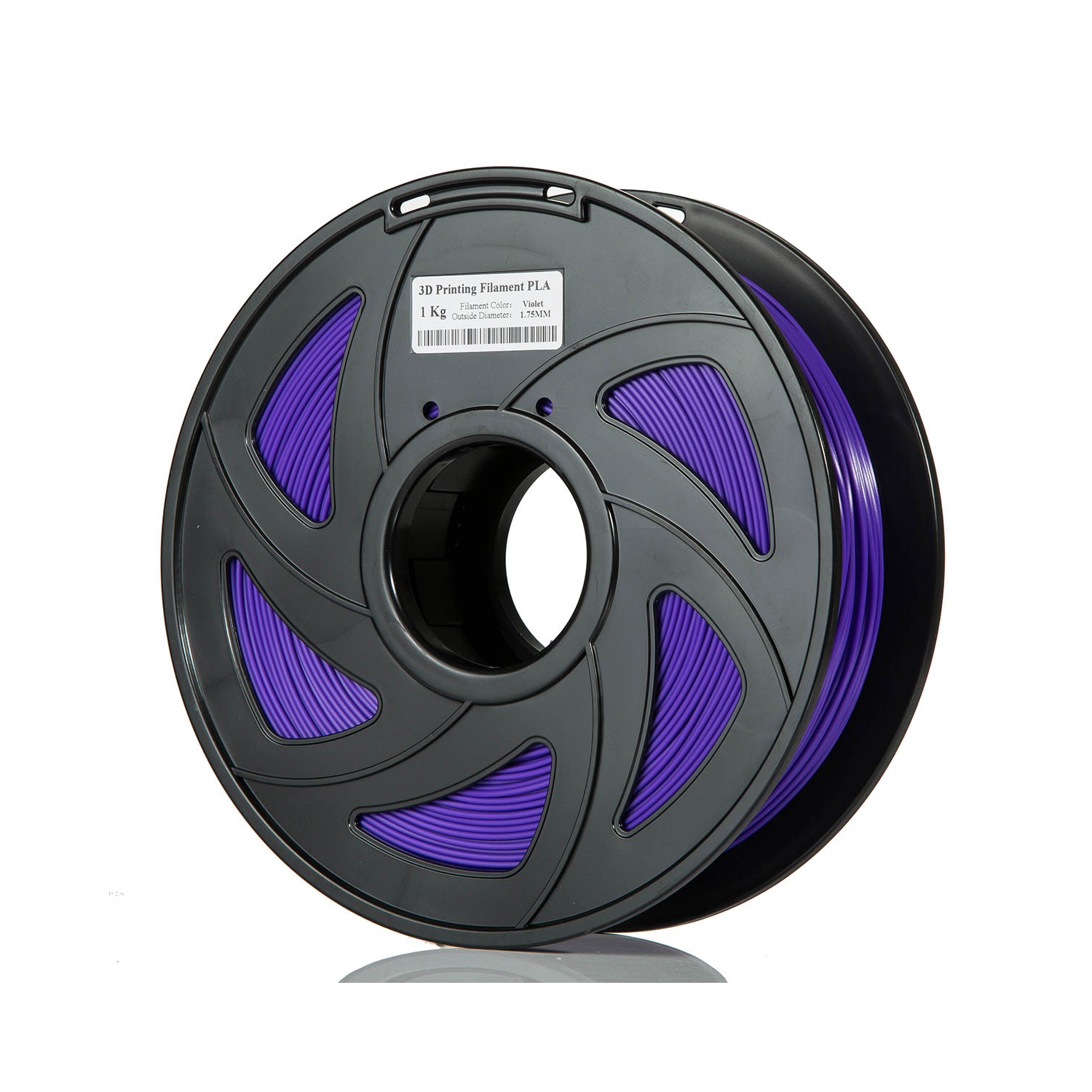 CloneBox 03440 PLA 3D Printer Filament 1.75mm Accuracy +/- 0.01mm 1kg Violet