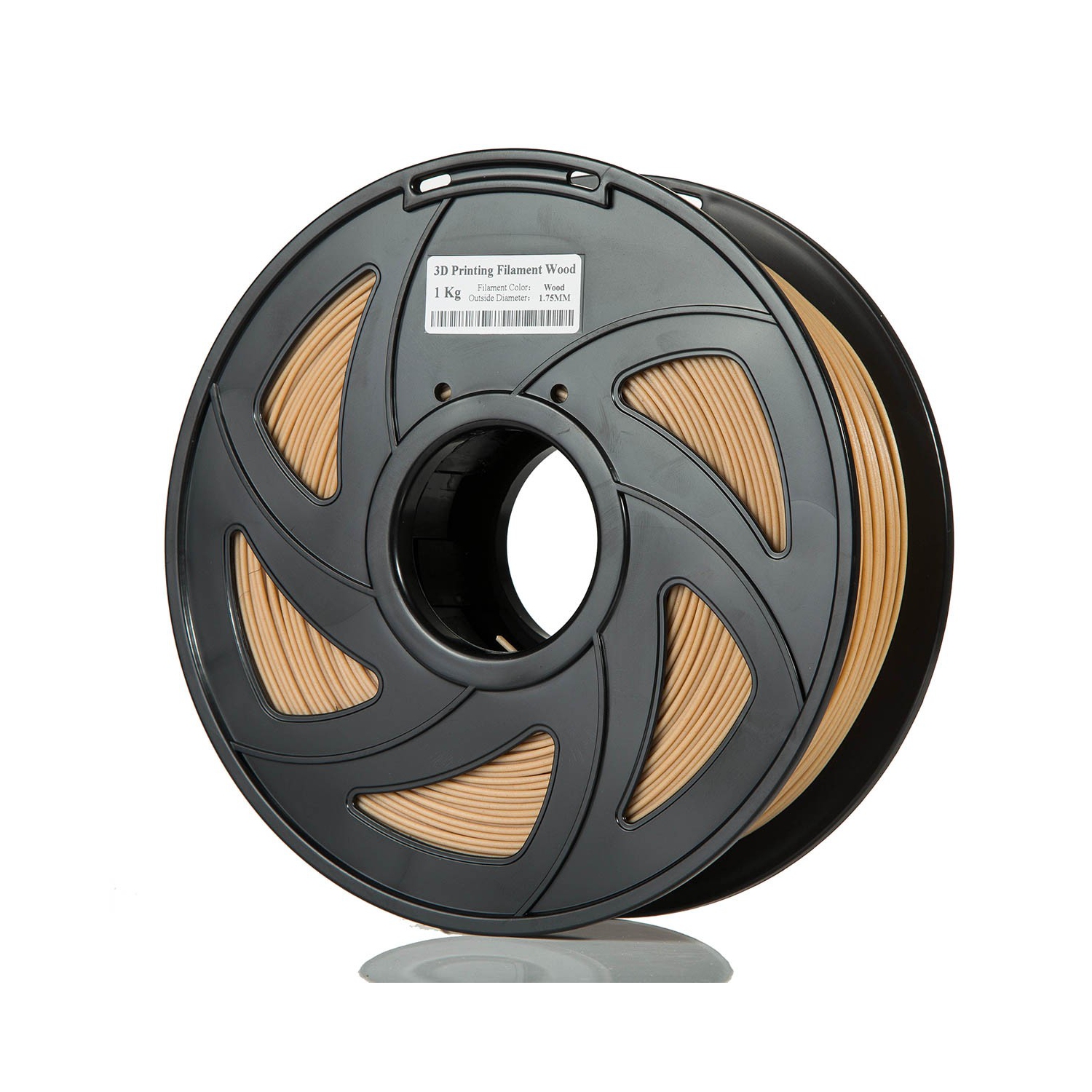 CloneBox 03443 Filament PLA pour Imprimante 3D 1.75mm Précision +/- 0.01mm 1kg Beige Peau