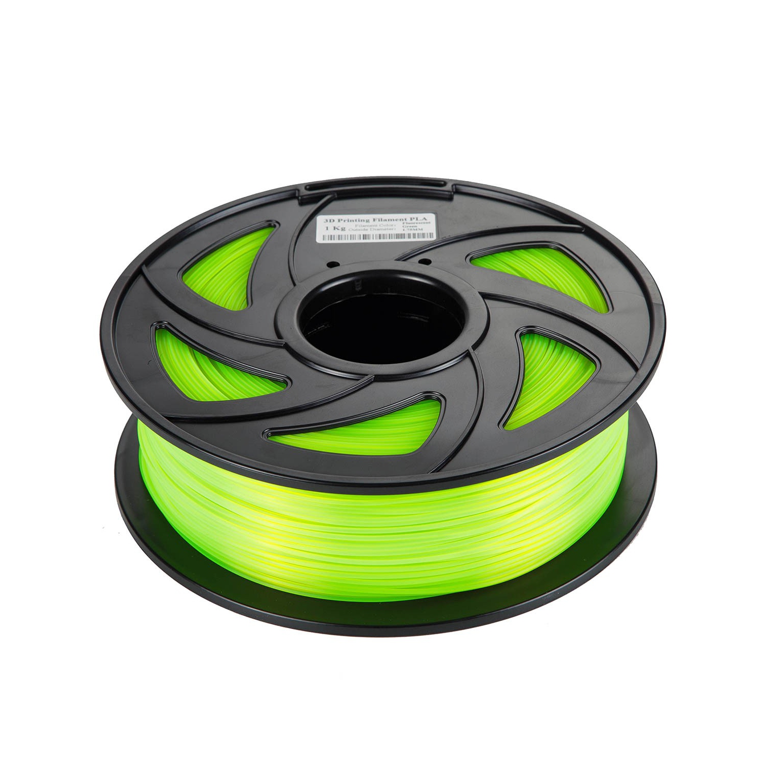 CloneBox 03445 PLA de 1,75 mm et +/- 0,01 mm de précision Vert fluo pour imprimante 3D