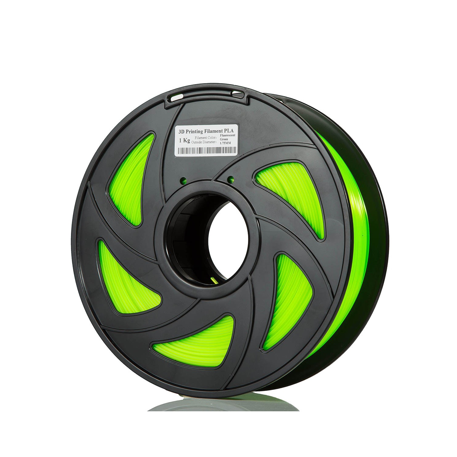 CloneBox 03445 PLA de 1,75 mm et +/- 0,01 mm de précision Vert fluo pour imprimante 3D