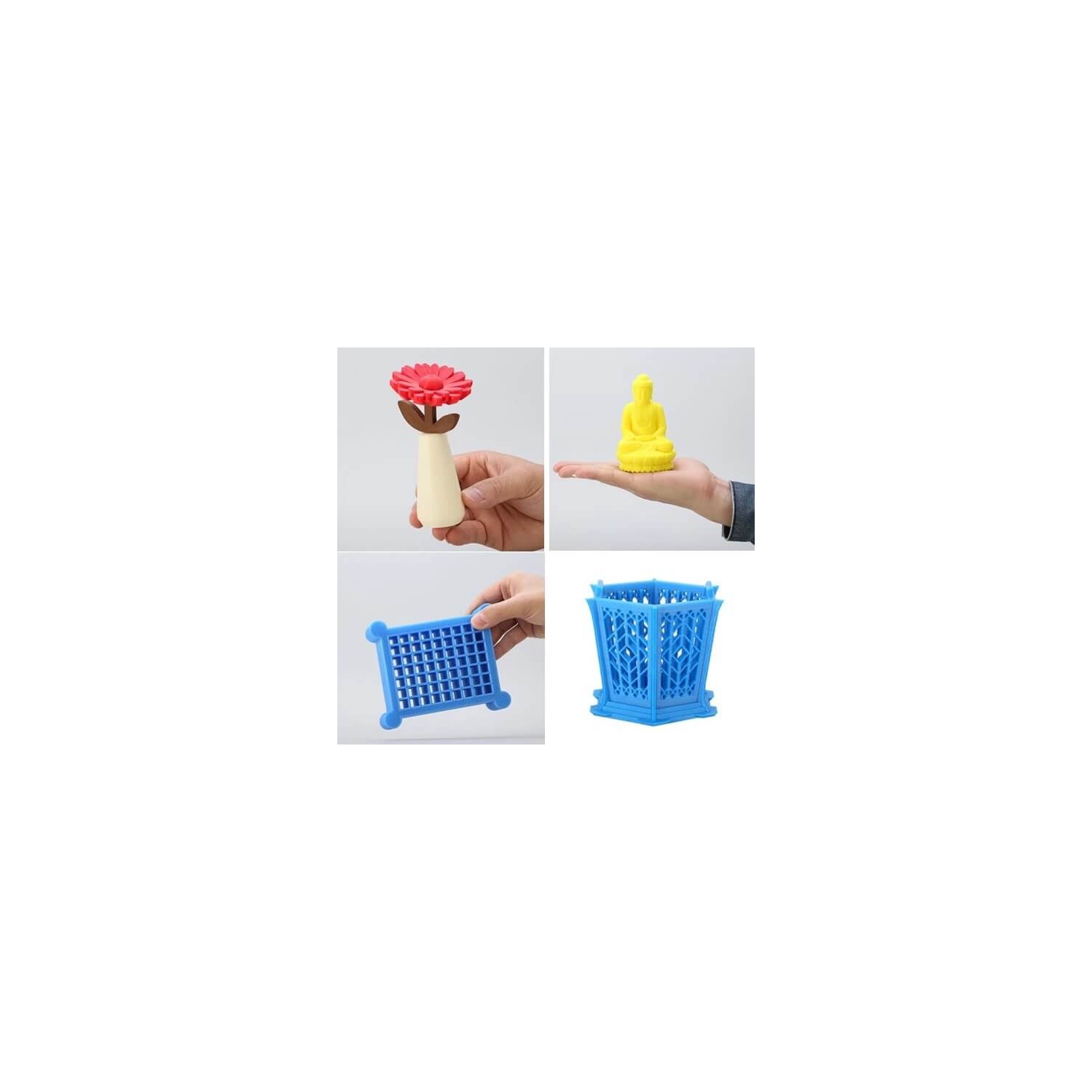 CloneBox 03445 PLA de 1,75 mm et +/- 0,01 mm de précision Vert fluo pour imprimante 3D