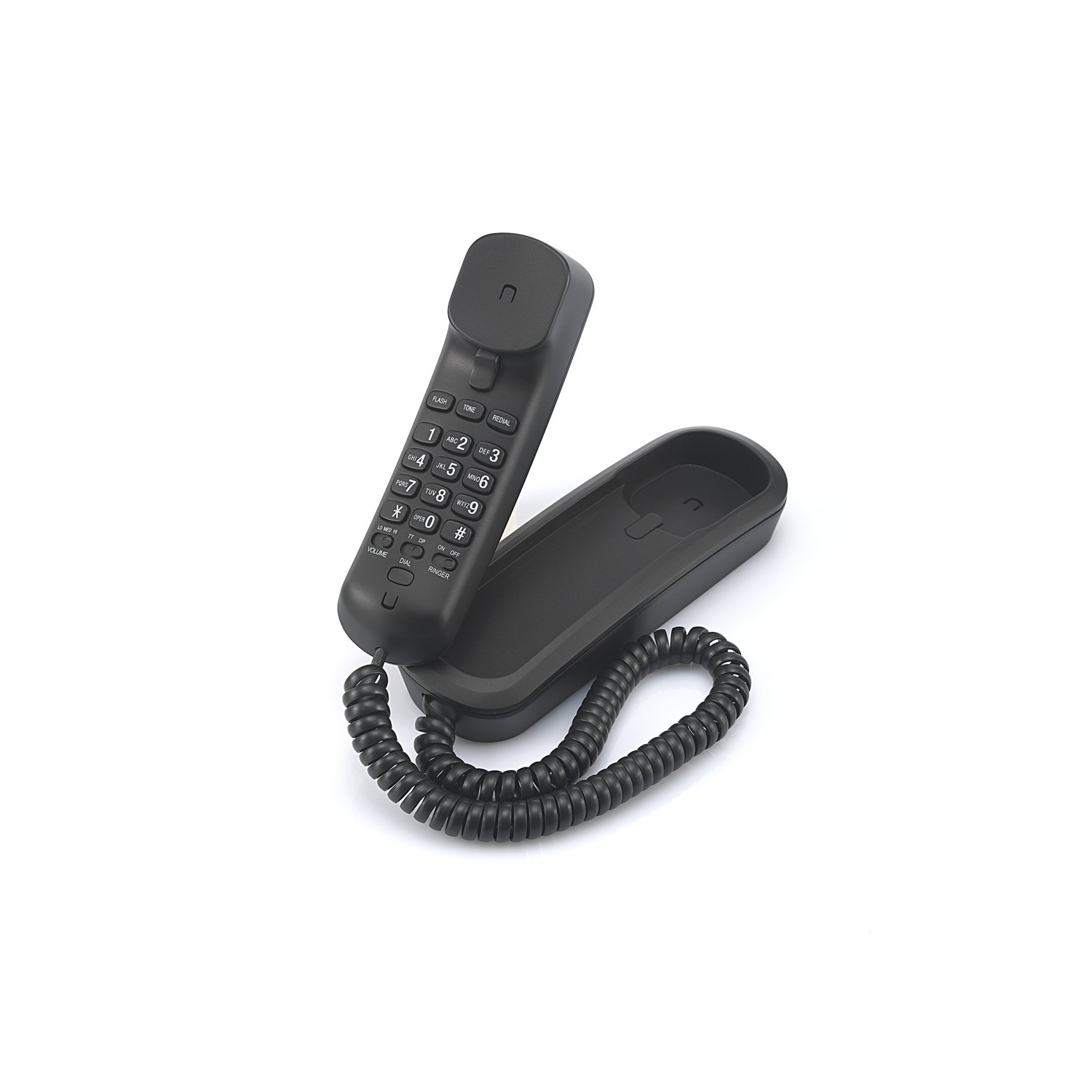 VTech Trimstyle Corded Telephone, Black