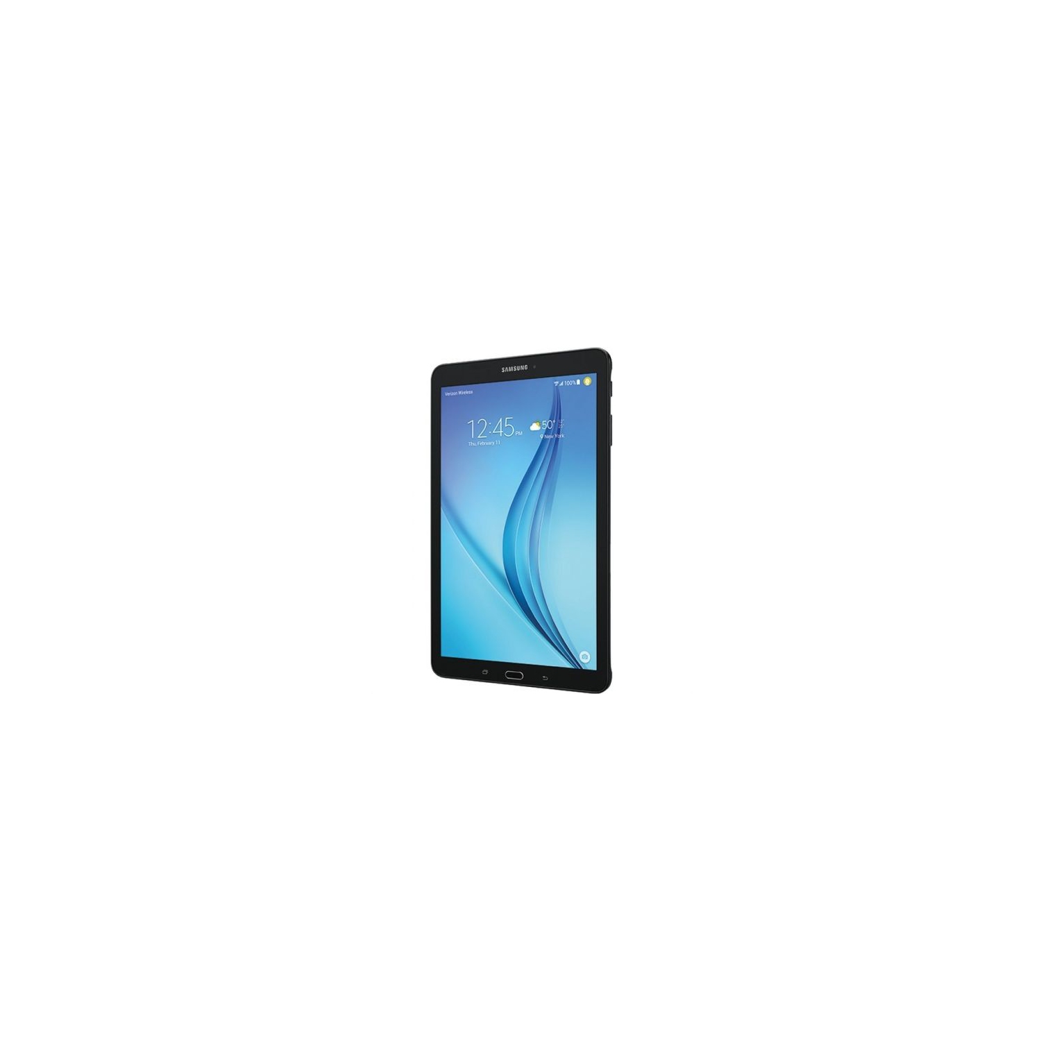 Refurbished (Good) - Samsung Galaxy Tab E 8" 16GB Black Canadian Model WIFI+LTE Unlocked T377W
