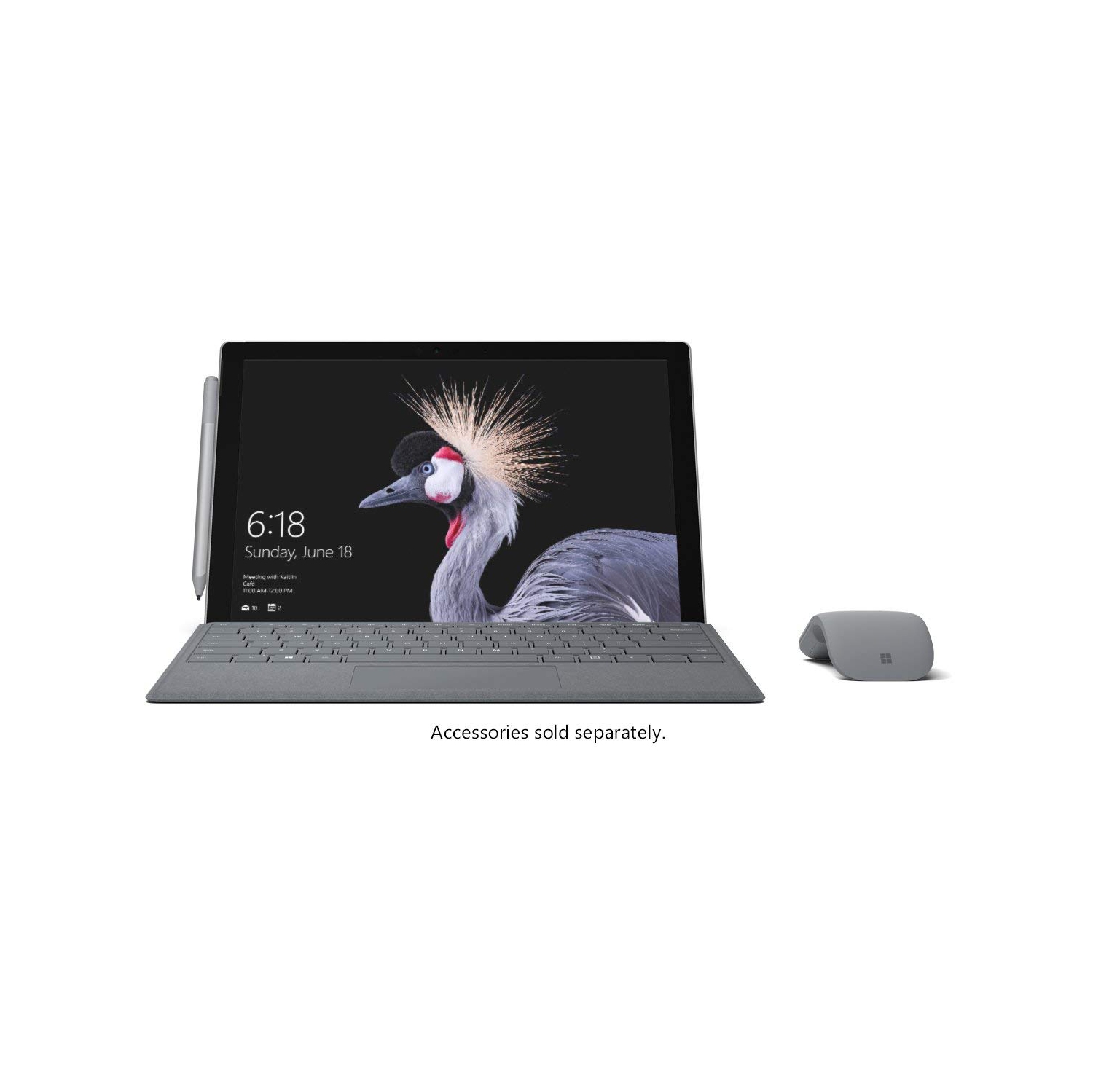 Microsoft Surface Pro 12.3", i5-7300U, 8GB Ram, 256GB SSD, Win10Pro, **Refurbished**