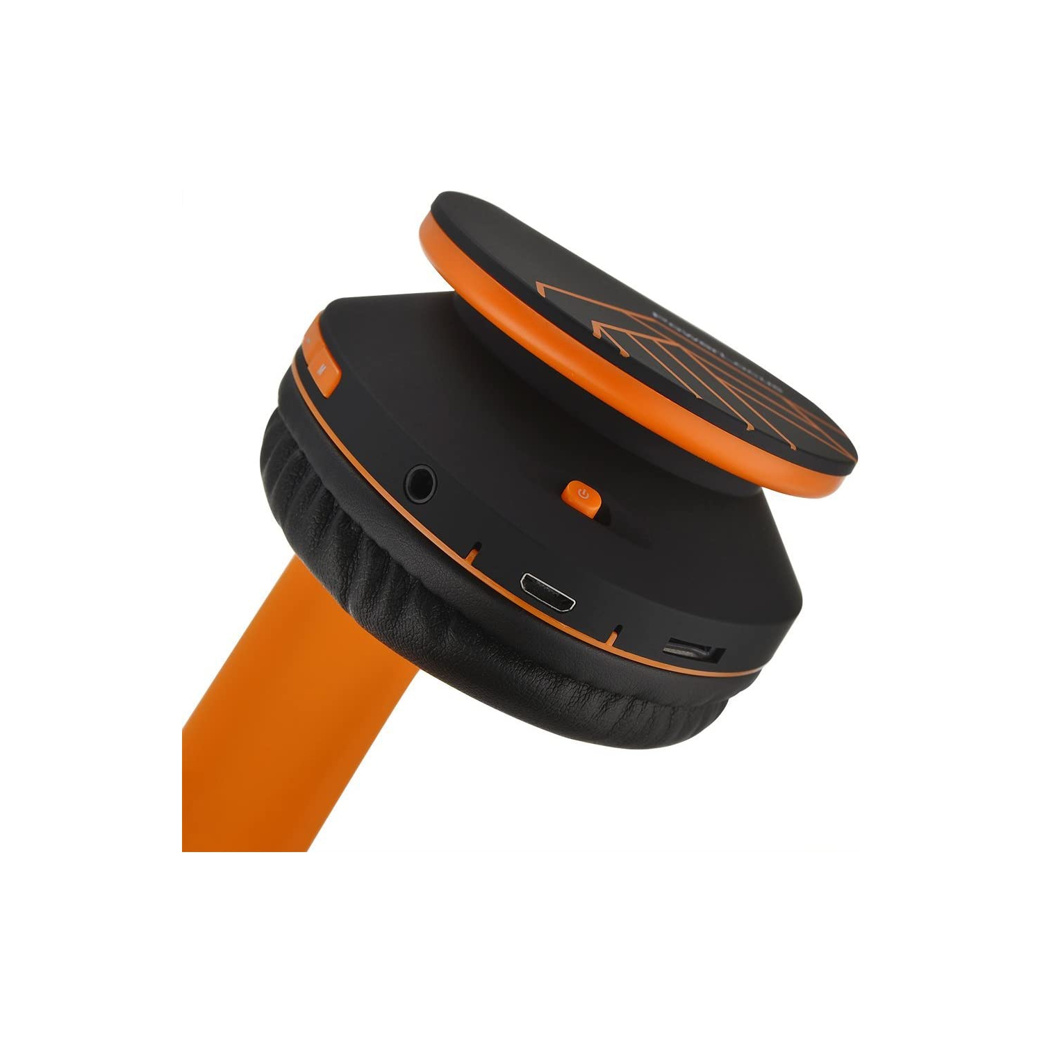 Bluetooth Over-Ear Headphones, Wireless Stereo Foldable Headphones Wireless and Wired Headsets with Built-in Mic, Micro SD/TF, FM for