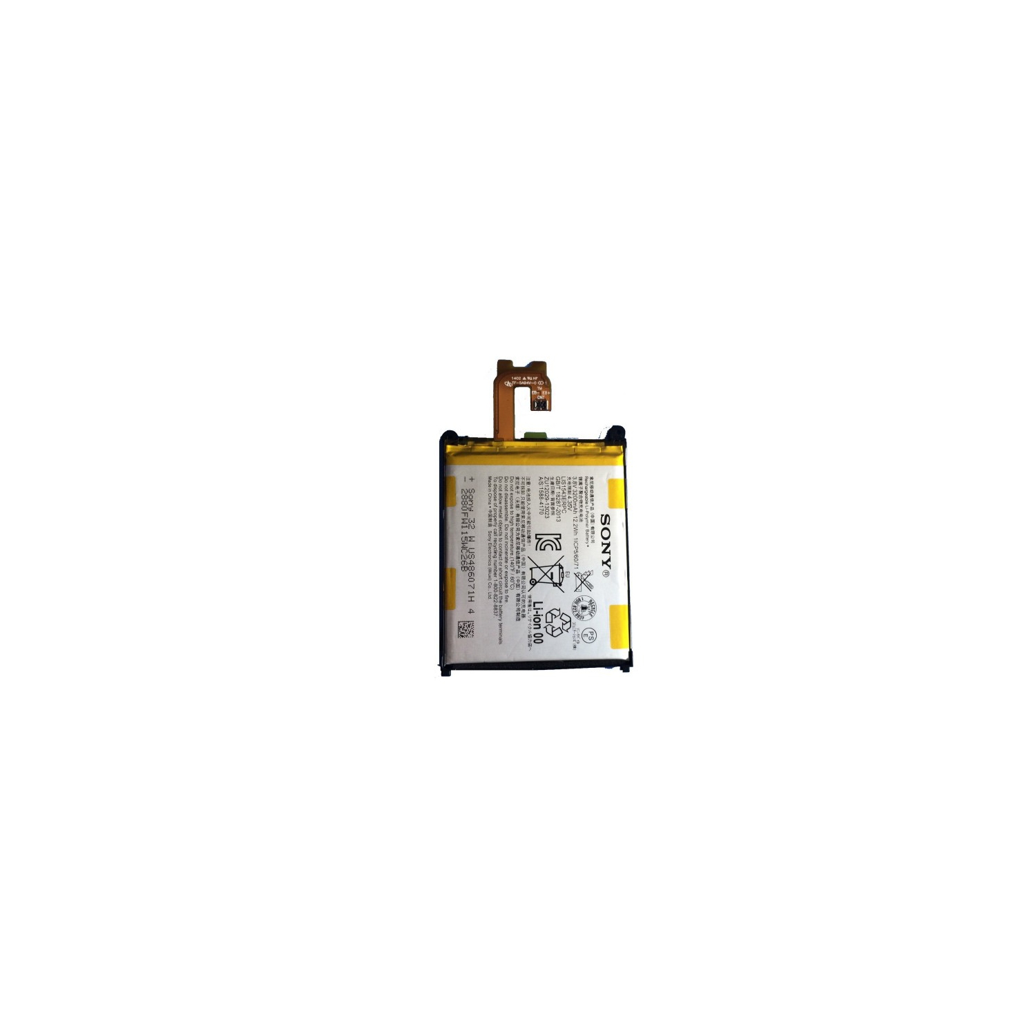 Replacement Battery for Sony Xperia Z2, D6502 D6503 D6543 LIS1543ERPC