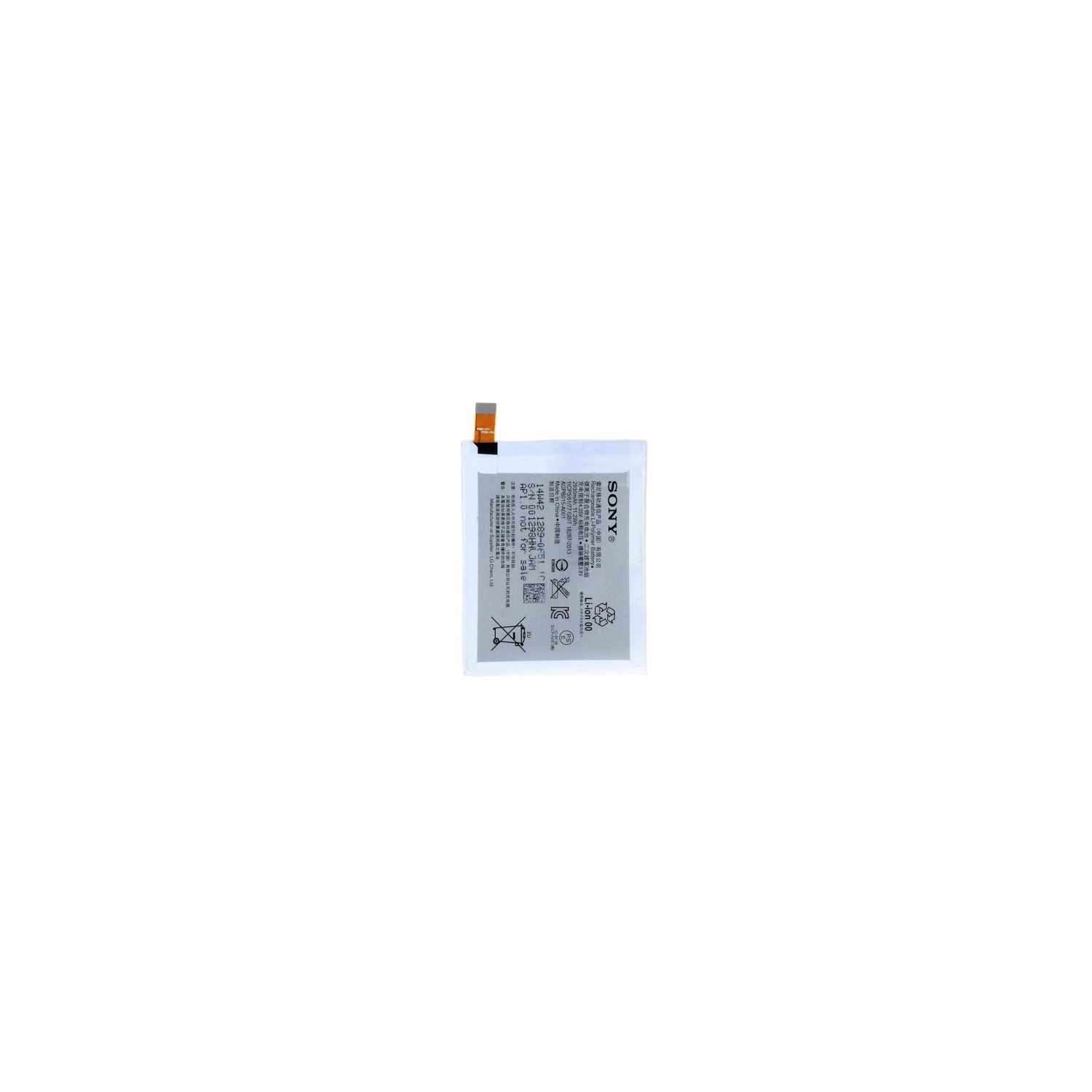Replacement Battery for Sony Xperia Z4 / Z3 Plus / C5 Ultra, E6553 LIS1579ERPC