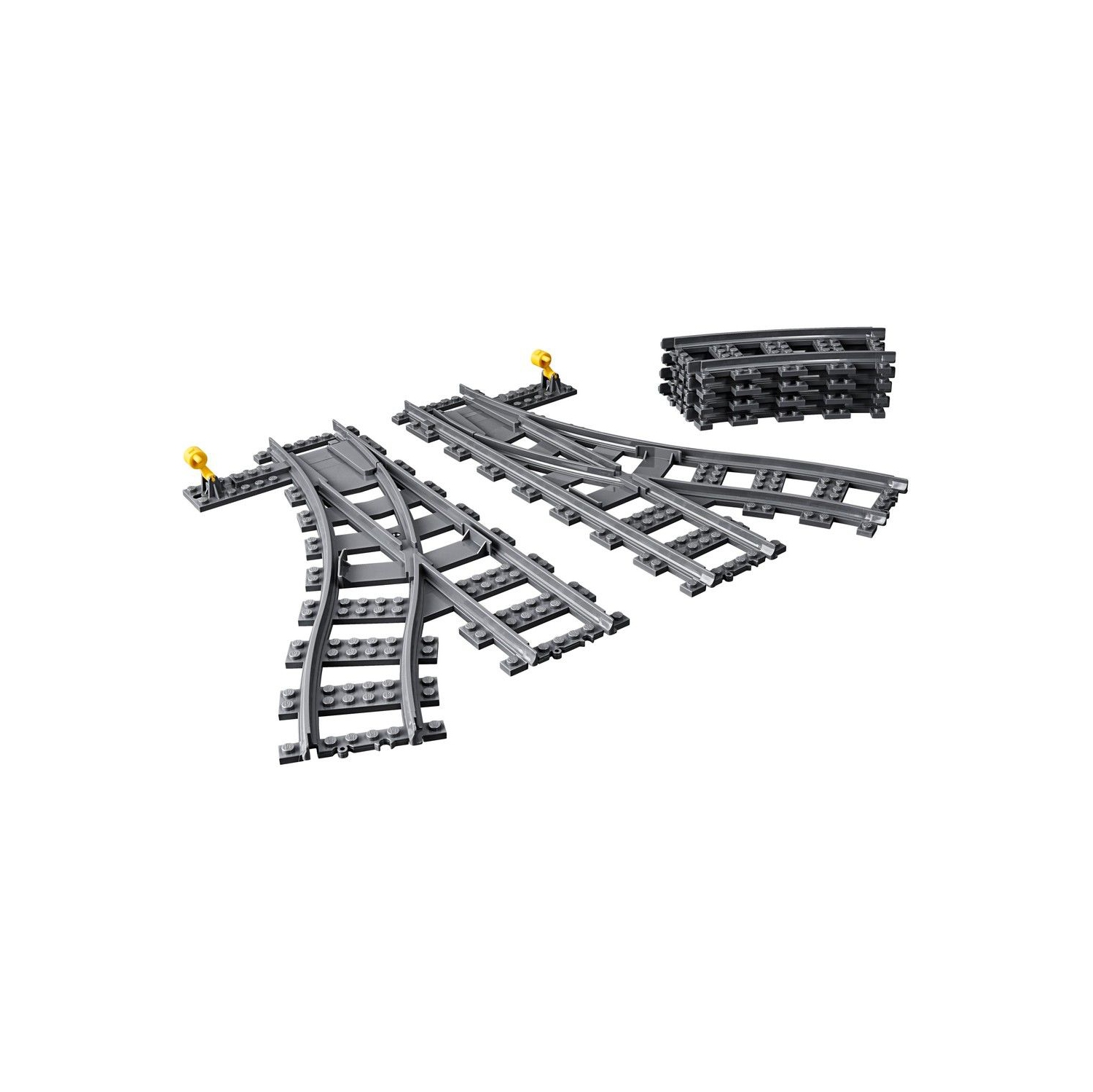 Lego City Switch Tracks 60238