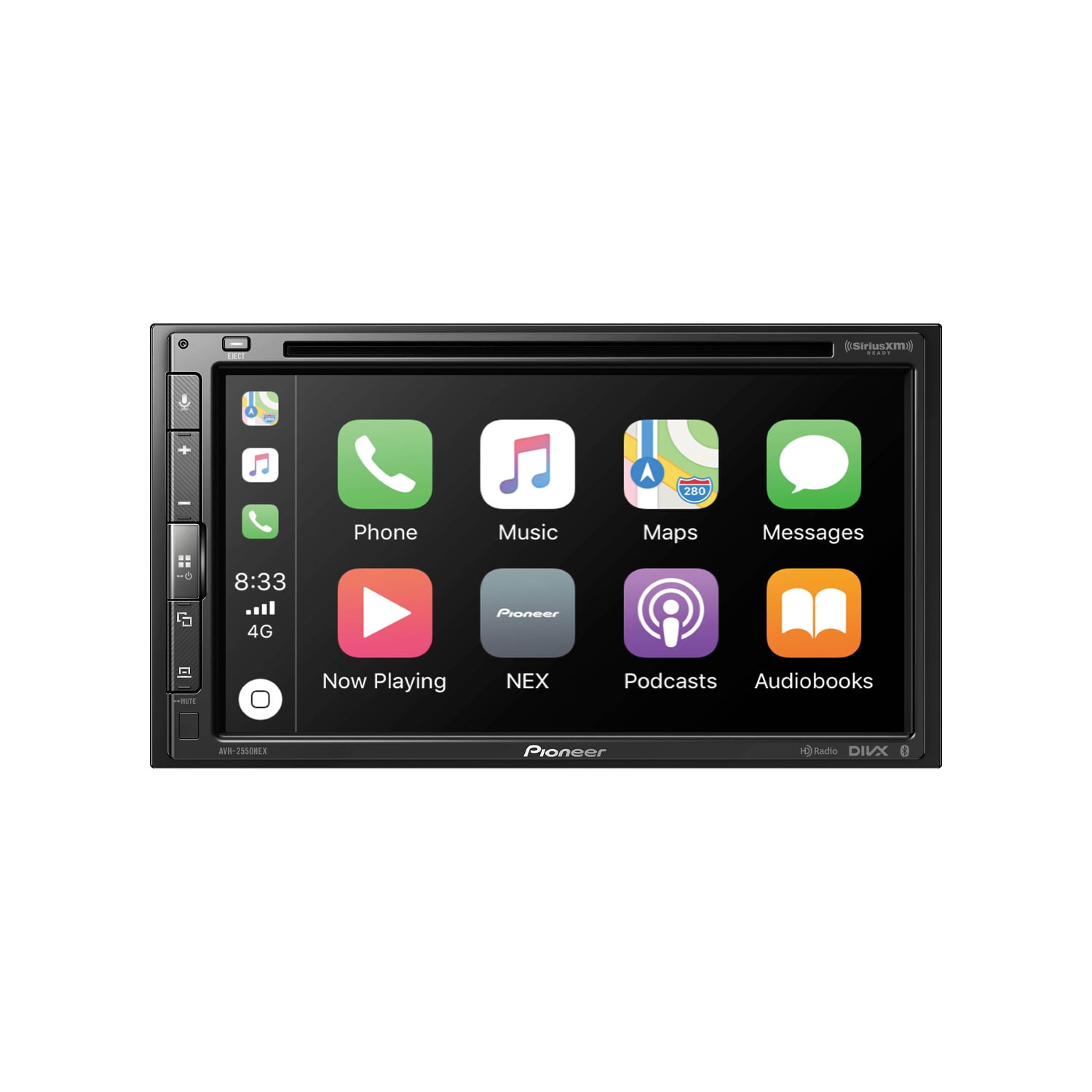 Pioneer AVH-2550NEX Récepteur multimédia Bluetooth intégré double DIN 6,8″