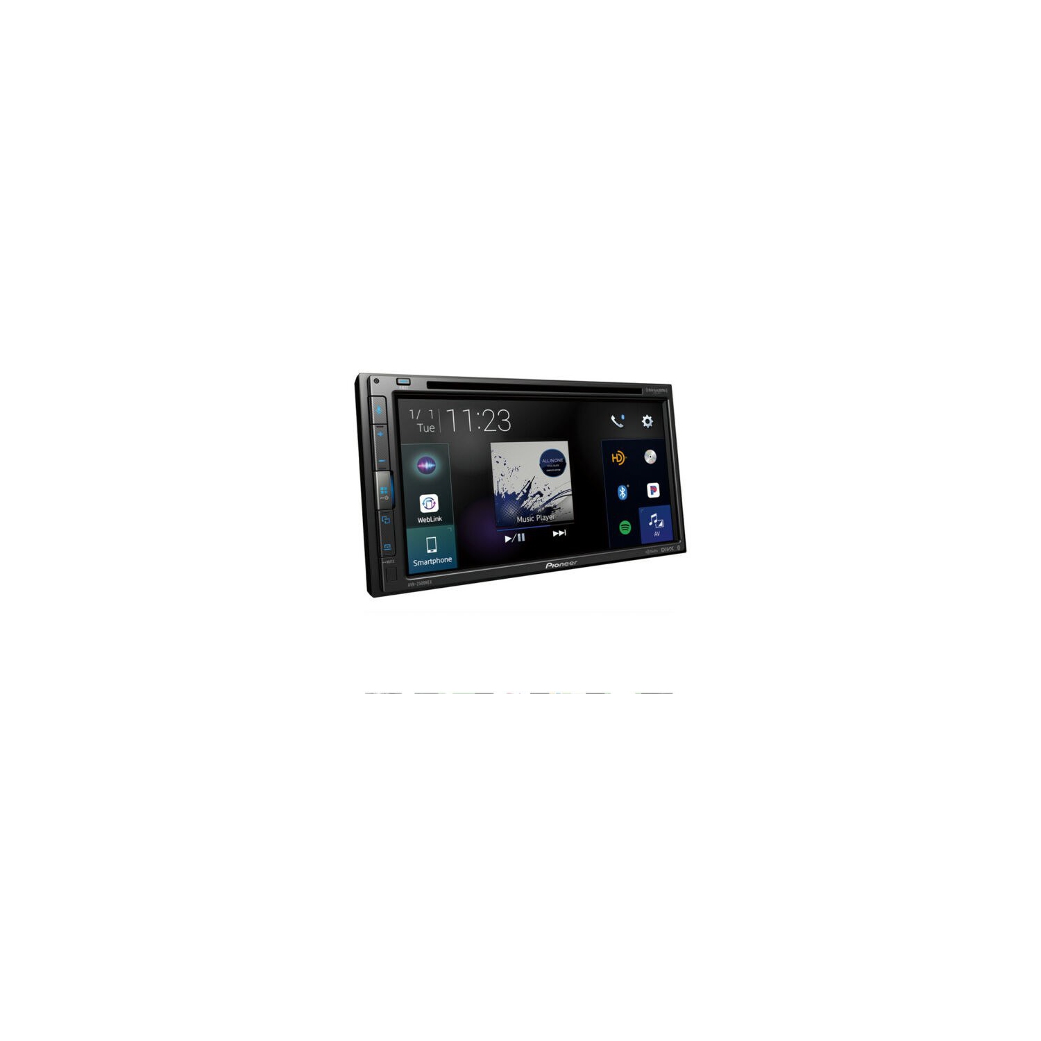 Pioneer AVH-2500NEX Multimedia DVD Receiver with 6.8" Display, Apple CarPlay, Android Auto