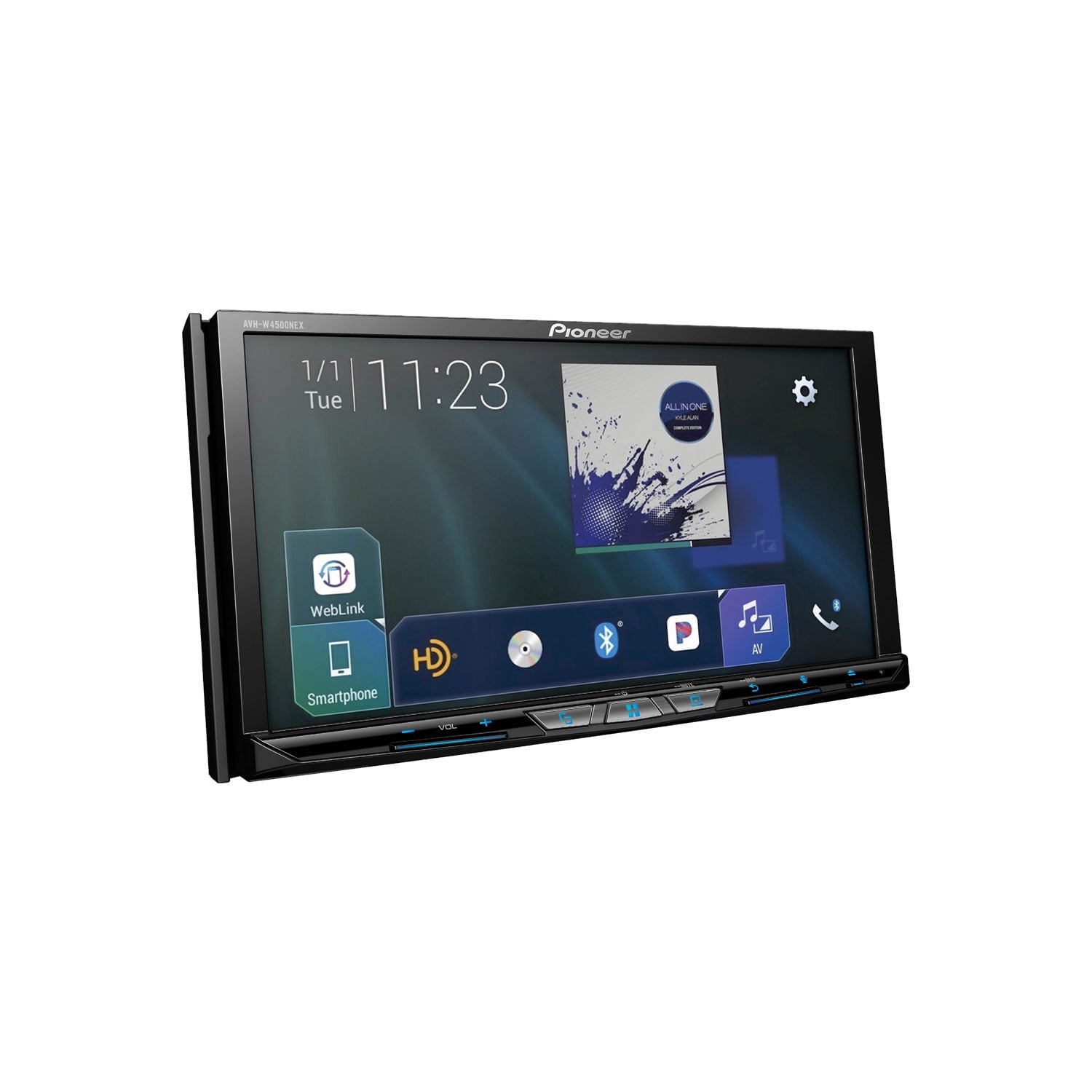 Pioneer DMH-1500NEX Récepteur vidéo multimédia numérique double DIN 7″