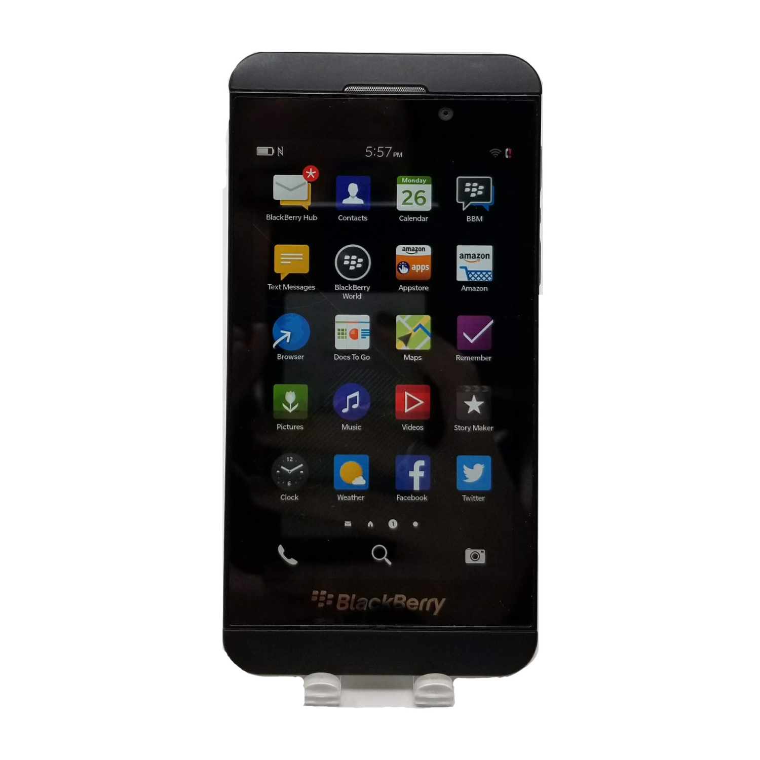 Remis à neuf - BlackBerry Z10 déverrouillé - Noir, en bon état