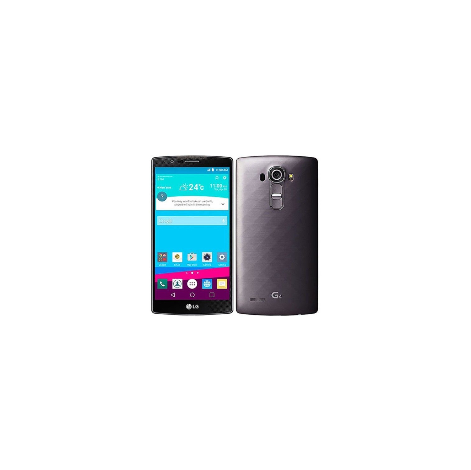 Refurbished - LG G4 Unlocked - Grey, Mint Condition