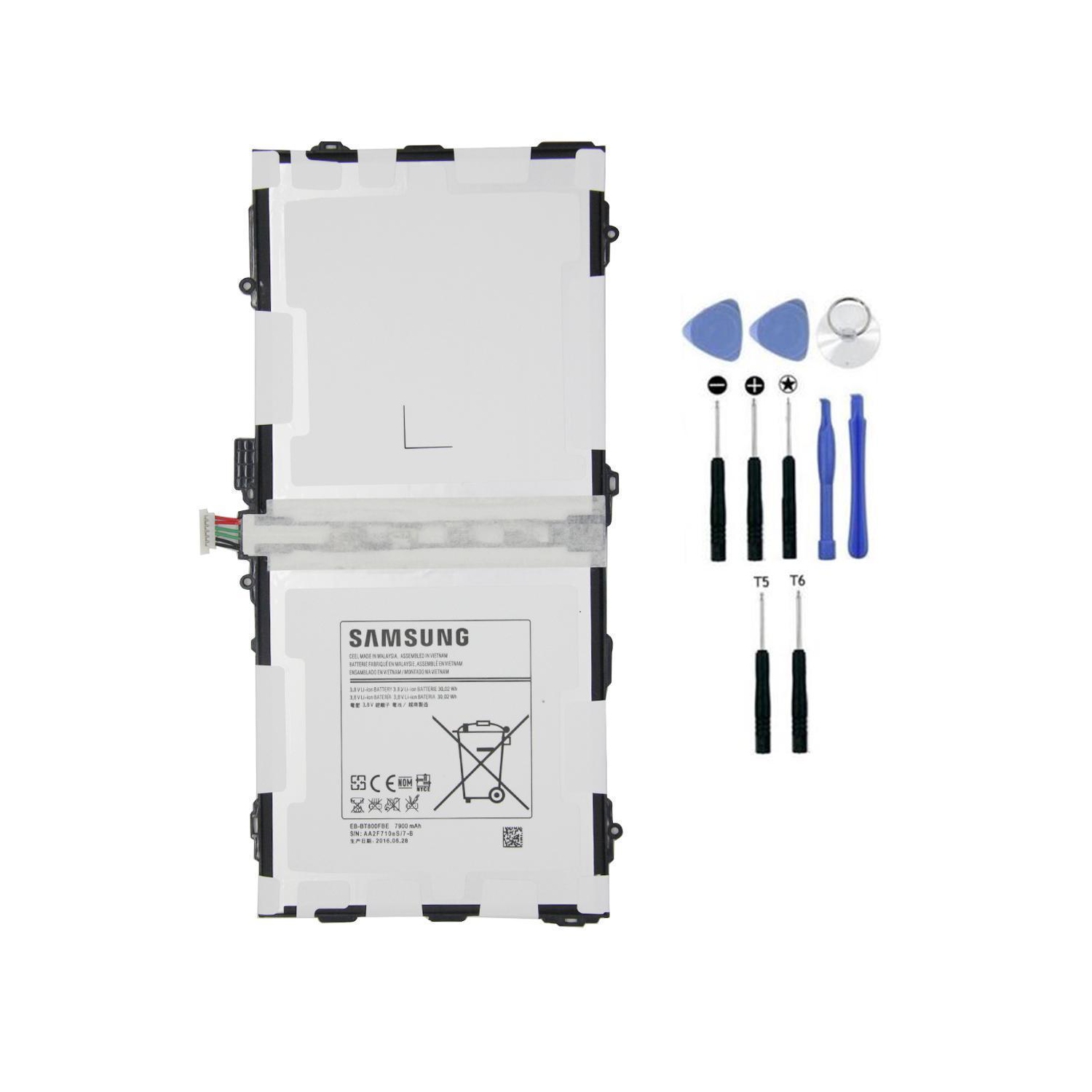Samsung – batterie de remplacement pour tablette Tab S de 10.5 po, SM-T800 T801 T805 EB-BT800FBE
