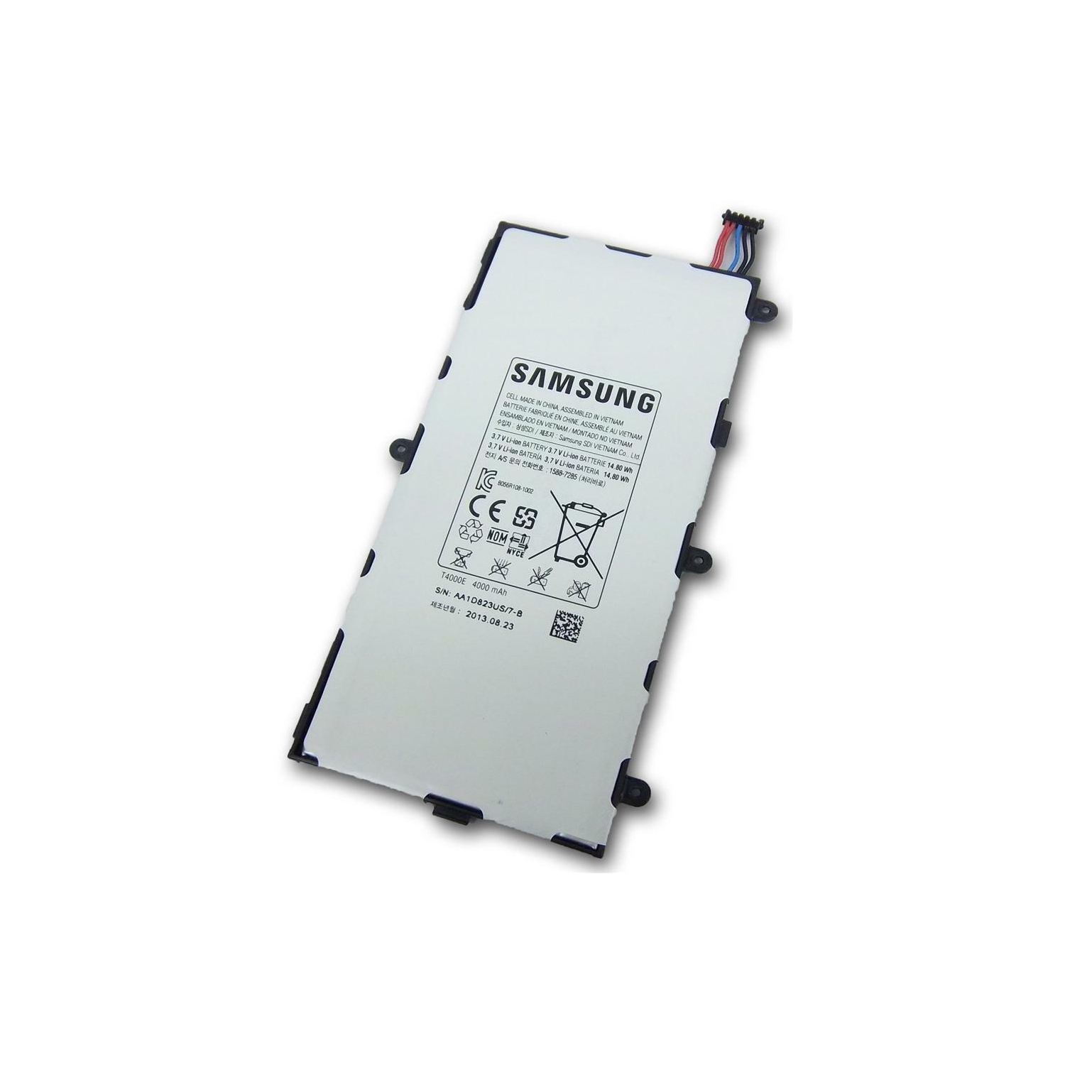 Batterie de remplacement pour tablette Samsung Tab 3 7.0", SM-T210 T211 P3200 T4000E
