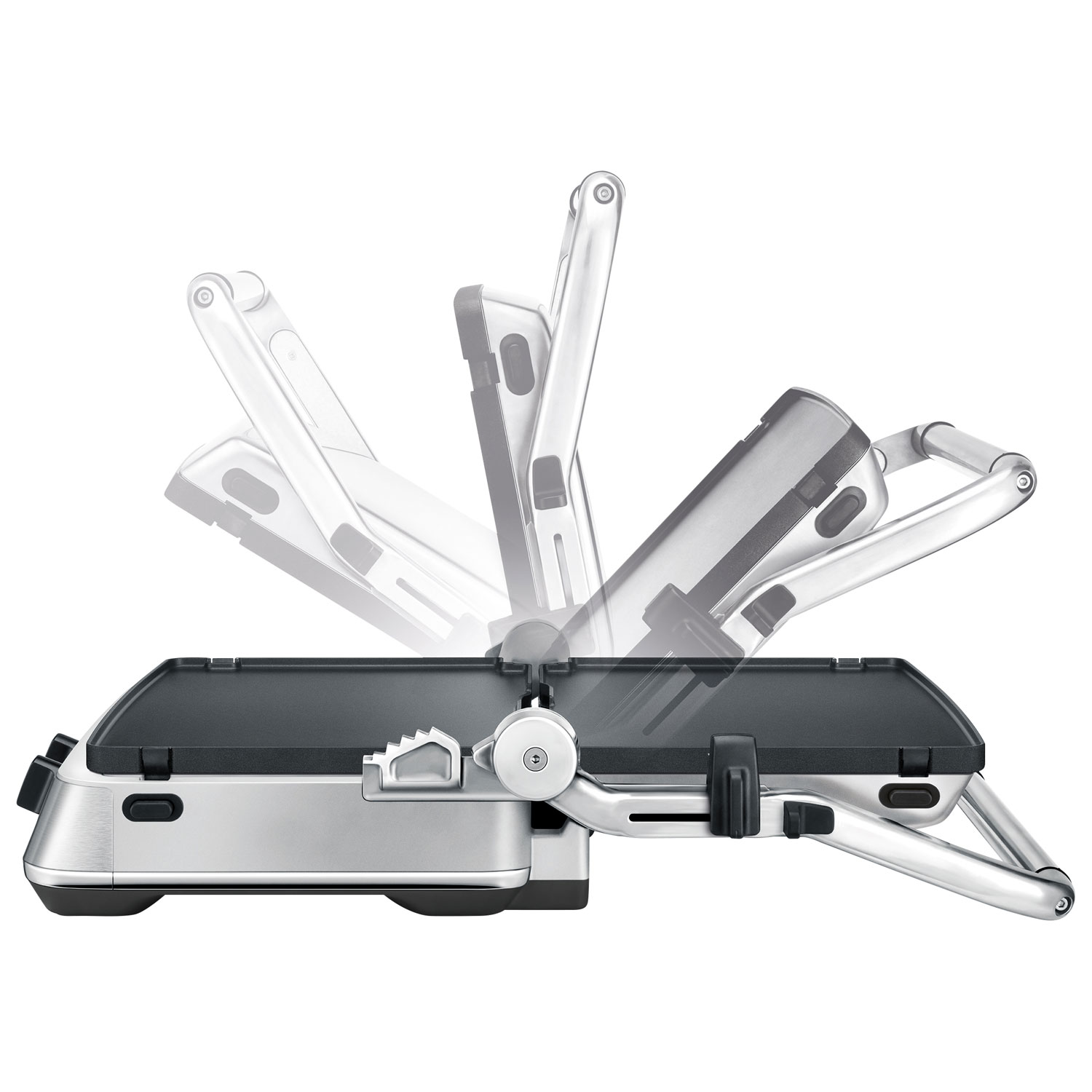 Breville Toaster Panini Press & Indoor Grill - Brushed Stainless Steel