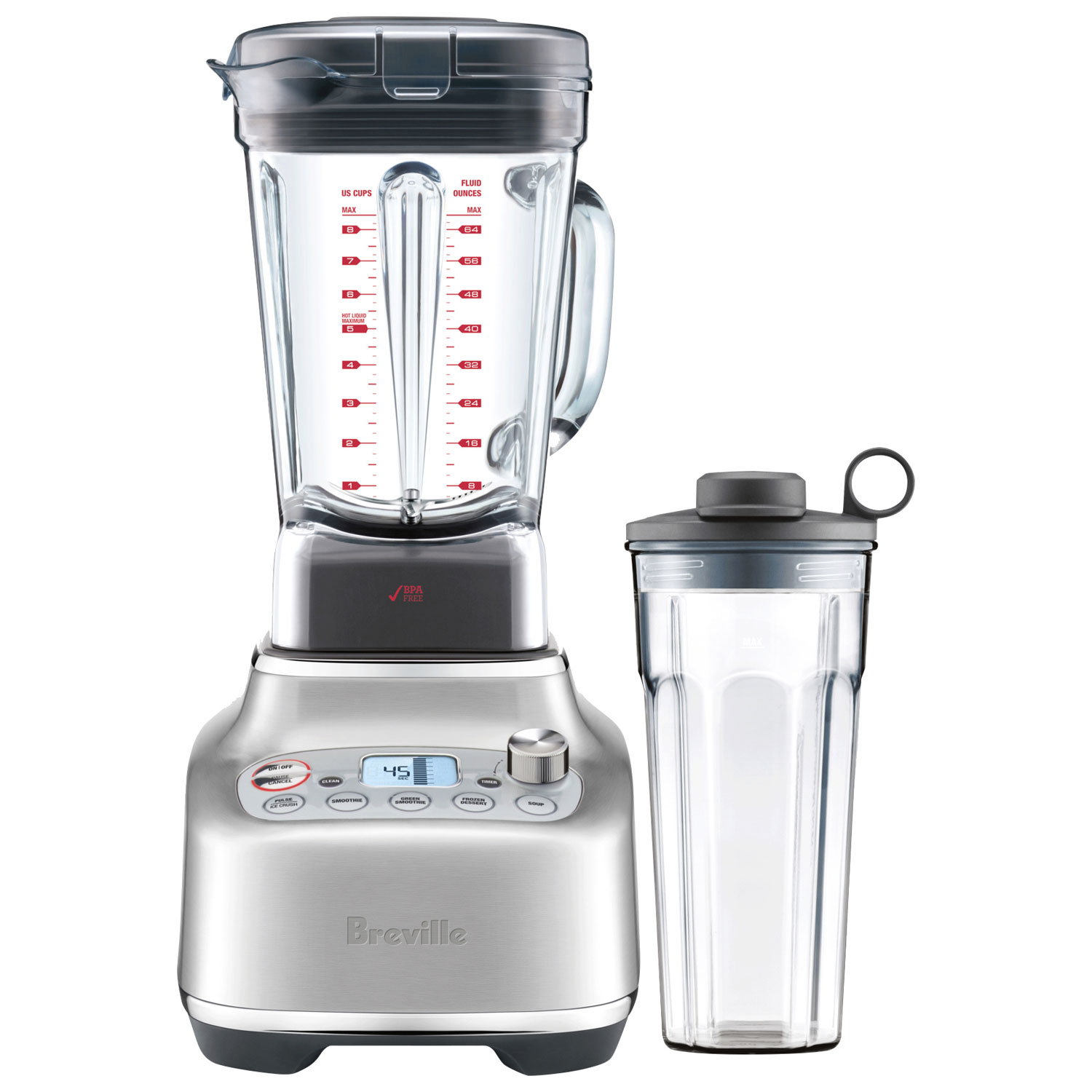Breville Super Q 2L 1800-Watt Stand 