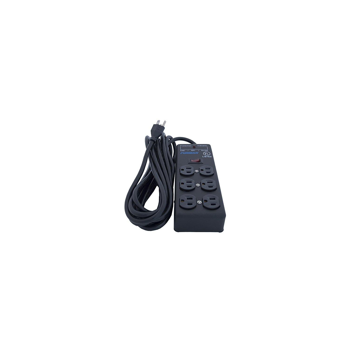 Furman SS6B 6 Plug Surge Protector