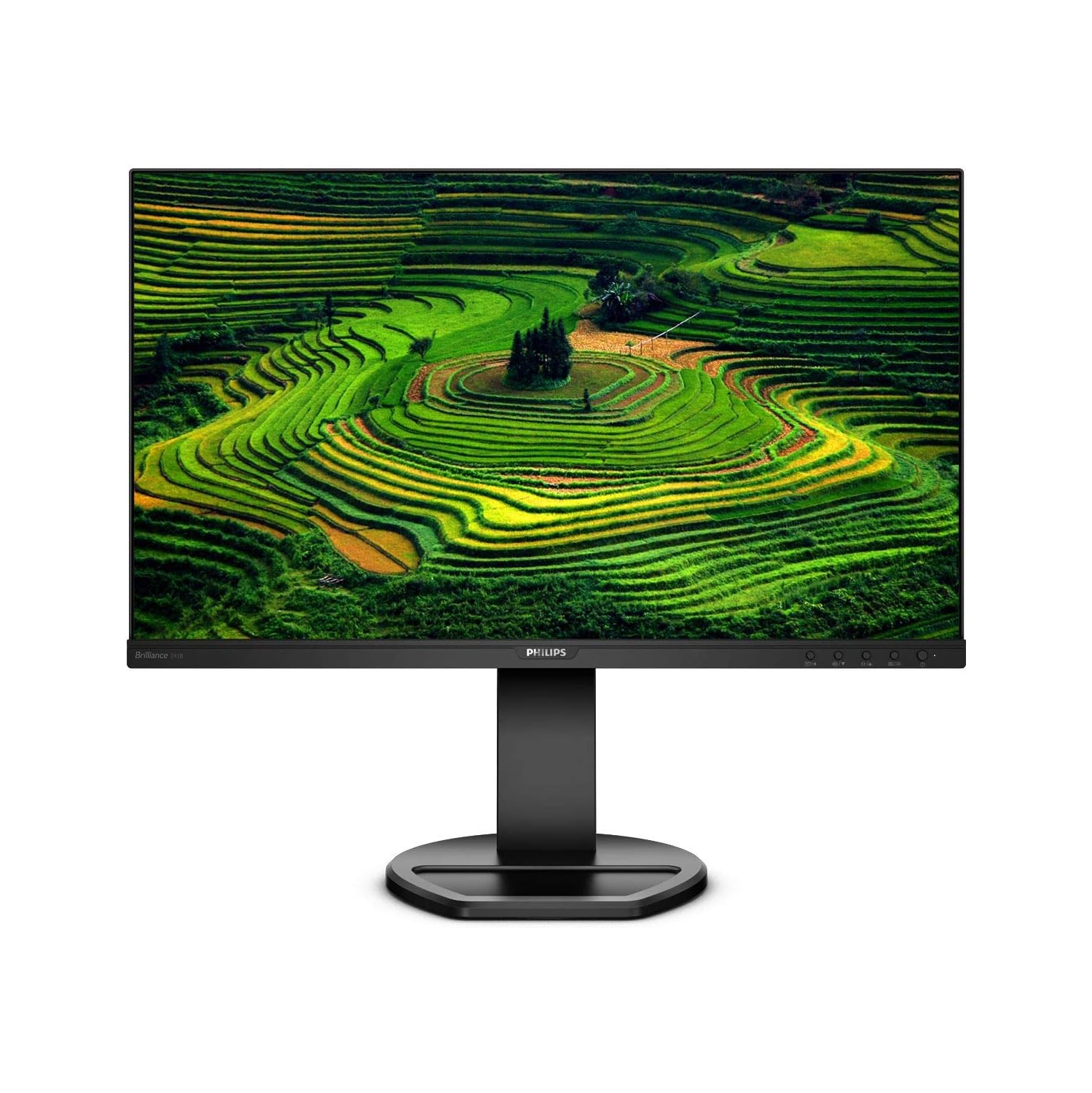 Philips B Line 24" FHD 60Hz 5ms GTG IPS LED Monitor - Black -