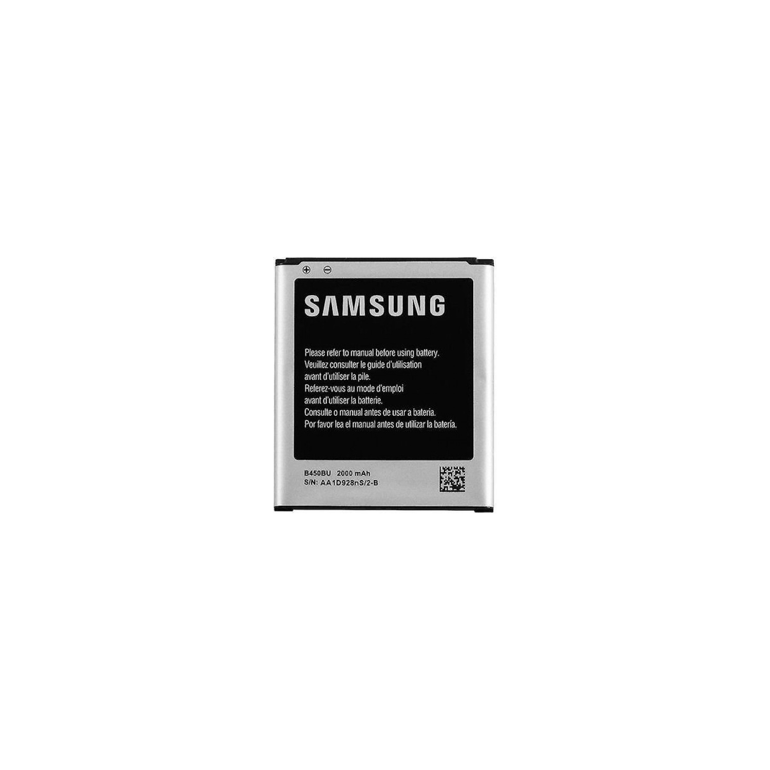 Samsung Galaxy Core 2 / 4G / S3 Mini Replacement Battery, G730A G730V B450BC / B450BU / B450BE