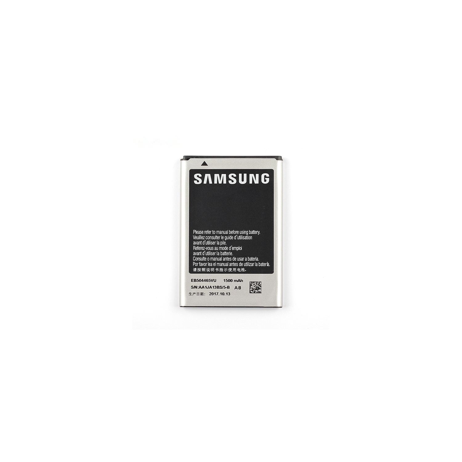 Samsung Wave i8700 i8910 i5800 B7300 S8500 S8530 Replacement Battery, EB504465VU EB504465VE EB504465VA
