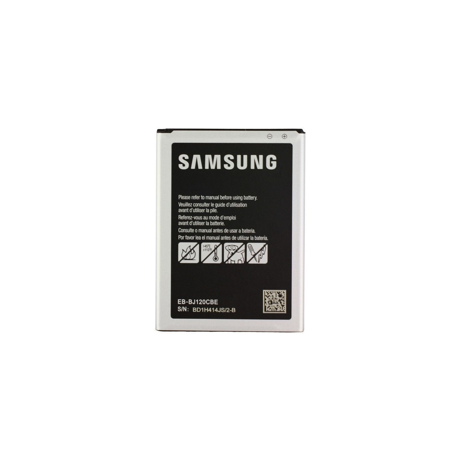 Samsung Galaxy J1 – batterie de rechange 2016 Duos Express 3, SM-J120 J120 EB-BJ120EDC EB-BJ120CBU EB-BJ120CBA