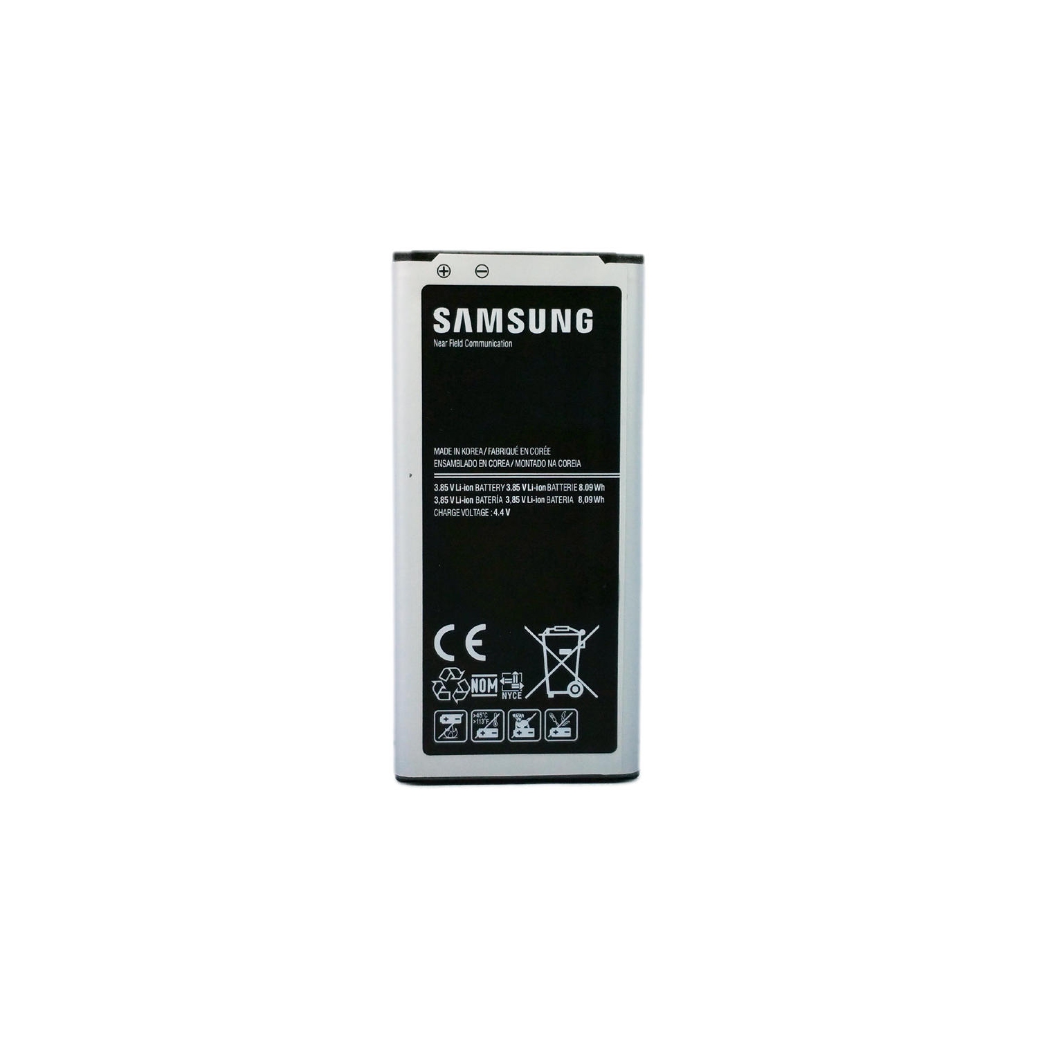 Samsung Galaxy S5 Mini Replacement Battery with NFC, SM-G800F EB-BG800BBE EB-BG800BBU