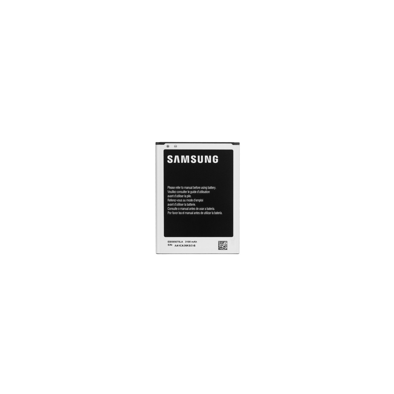 Samsung Galaxy Note 2 II Replacement Battery, N7100 EB595675LA / EB595675LU