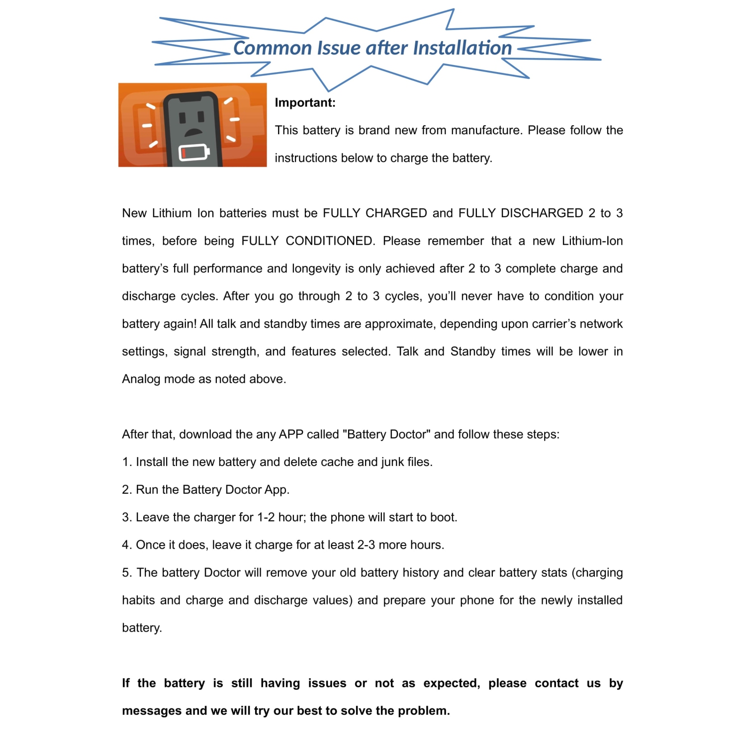 Samsung Galaxy Note 2 II Replacement Battery, N7100 EB595675LA EB595675LU