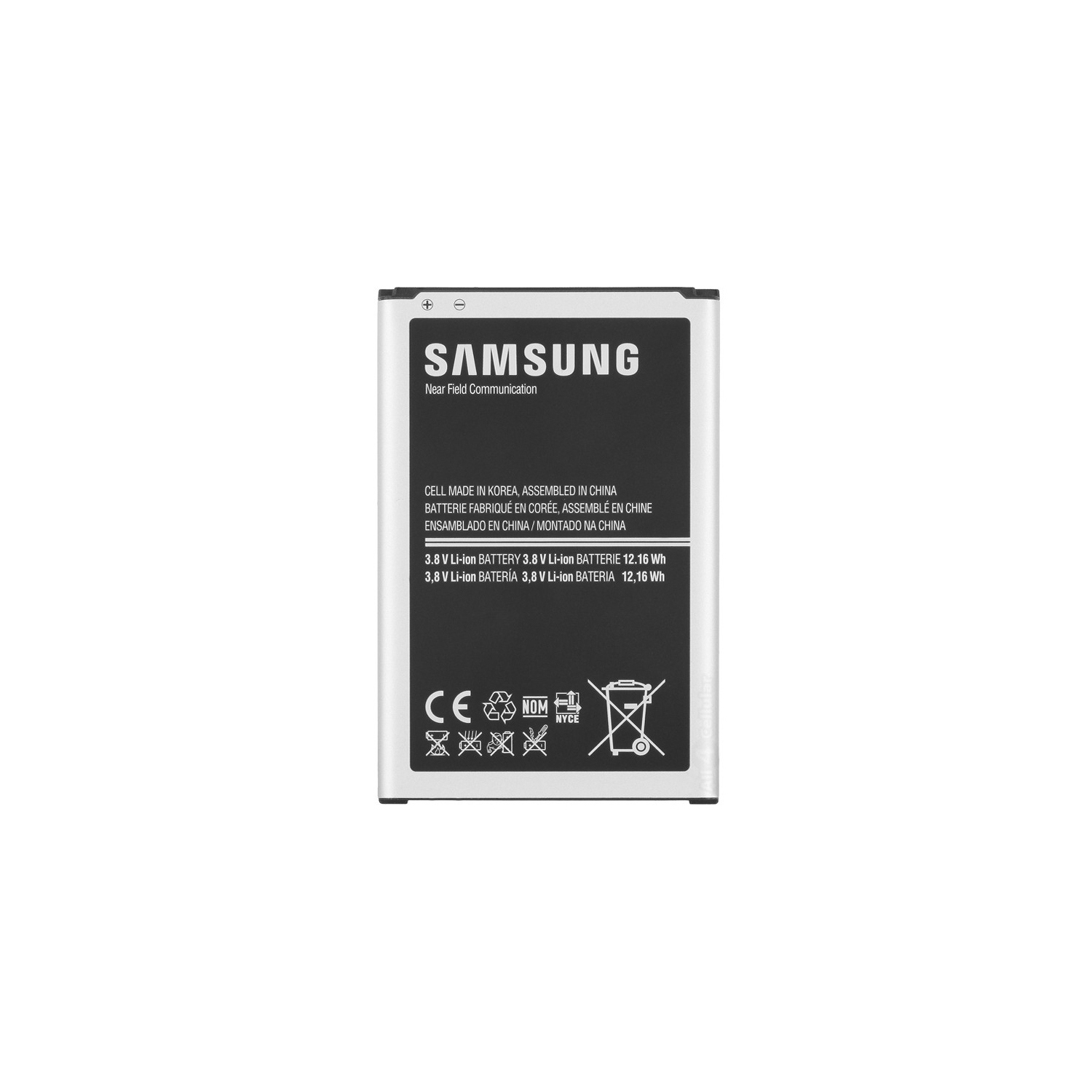 Samsung Galaxy Note 3 III Replacement Battery with NFC, N9000 N9005 B800BU B800BE B800BA
