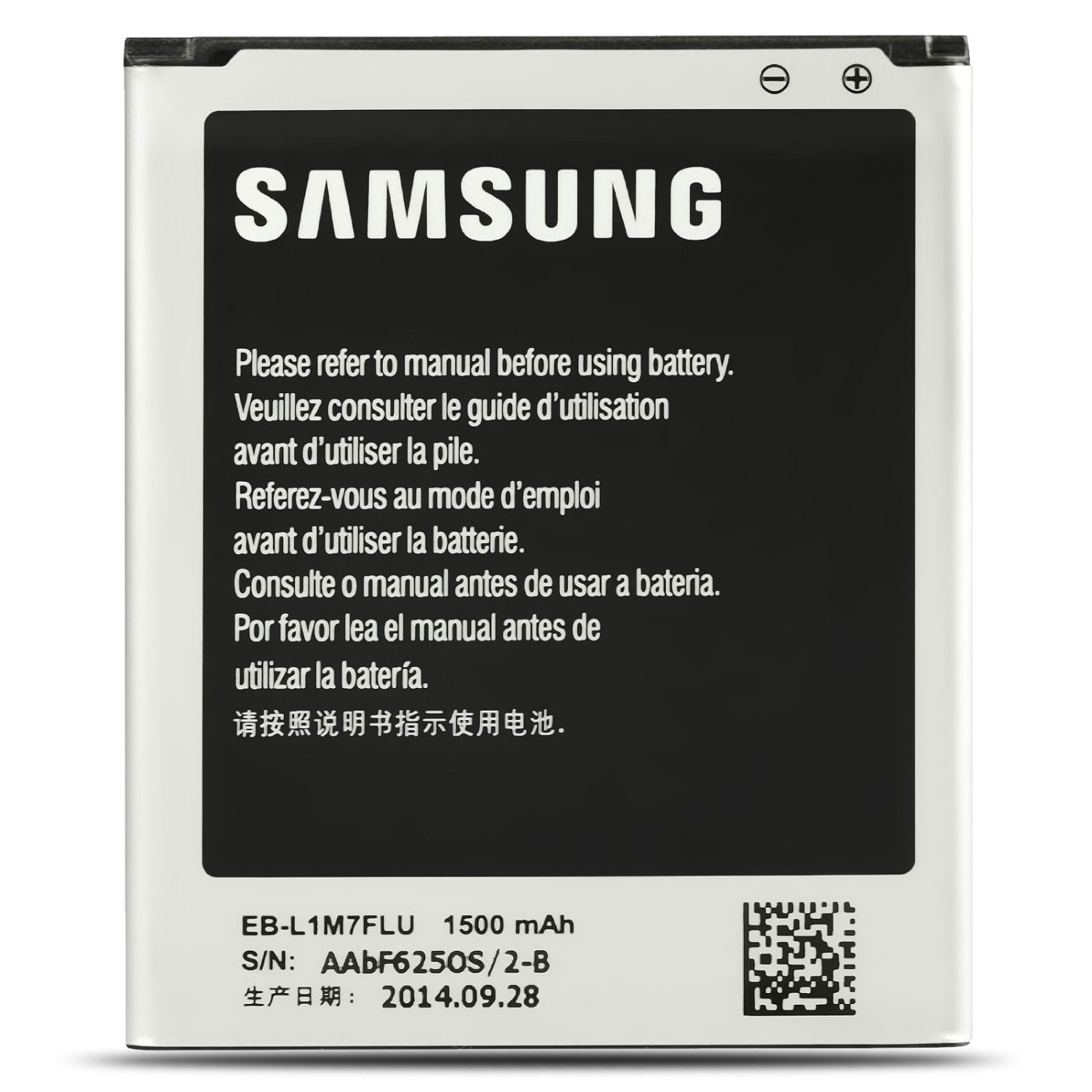 Samsung Galaxy S3 Mini / ACE 2 Replacement Battery with NFC, i8160 i8190 EB-L1M7FLU EB-F1M7FLU